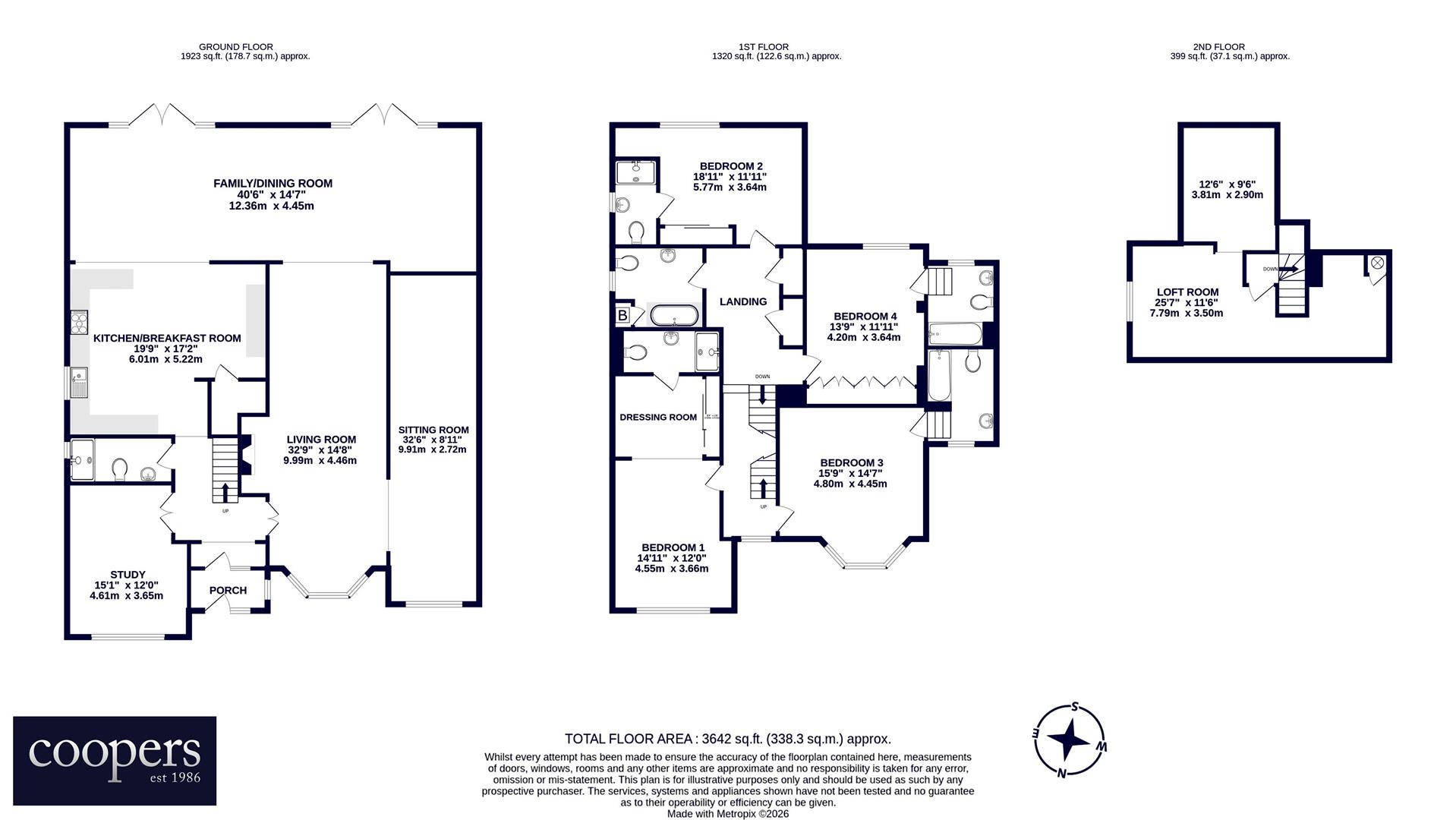 3, King Edwards Road, Ruislip floorplan