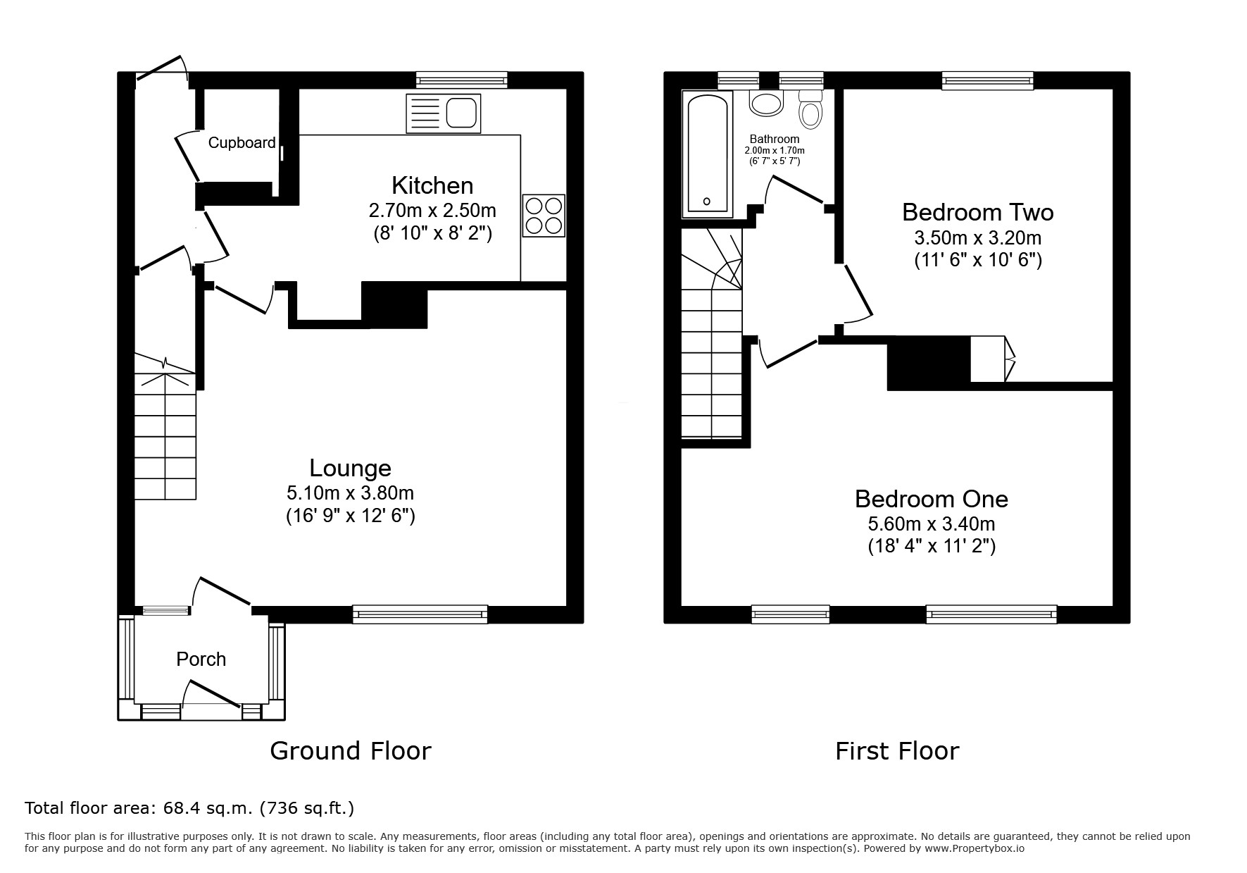 50, Lushes Road, Essex floorplan
