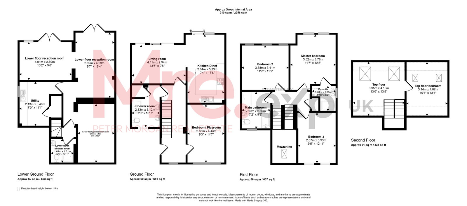 26, Clare Road, Swansea floorplan
