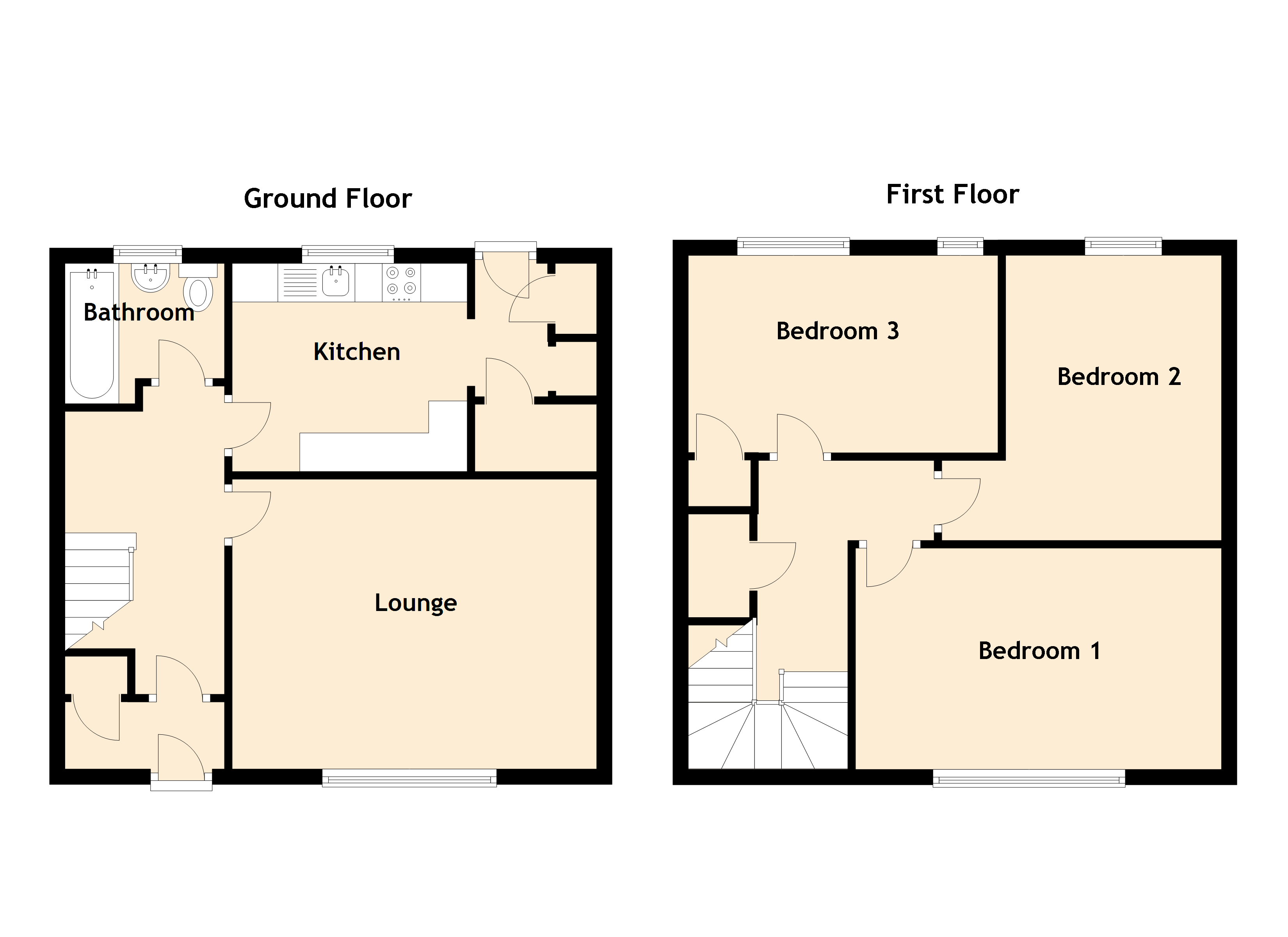 3 Bedrooms End terrace house for sale in Wester Drylaw Drive, Edinburgh EH4