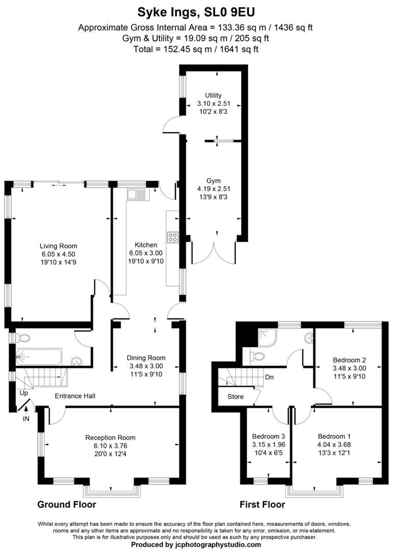 64, Syke Ings, Iver floorplan