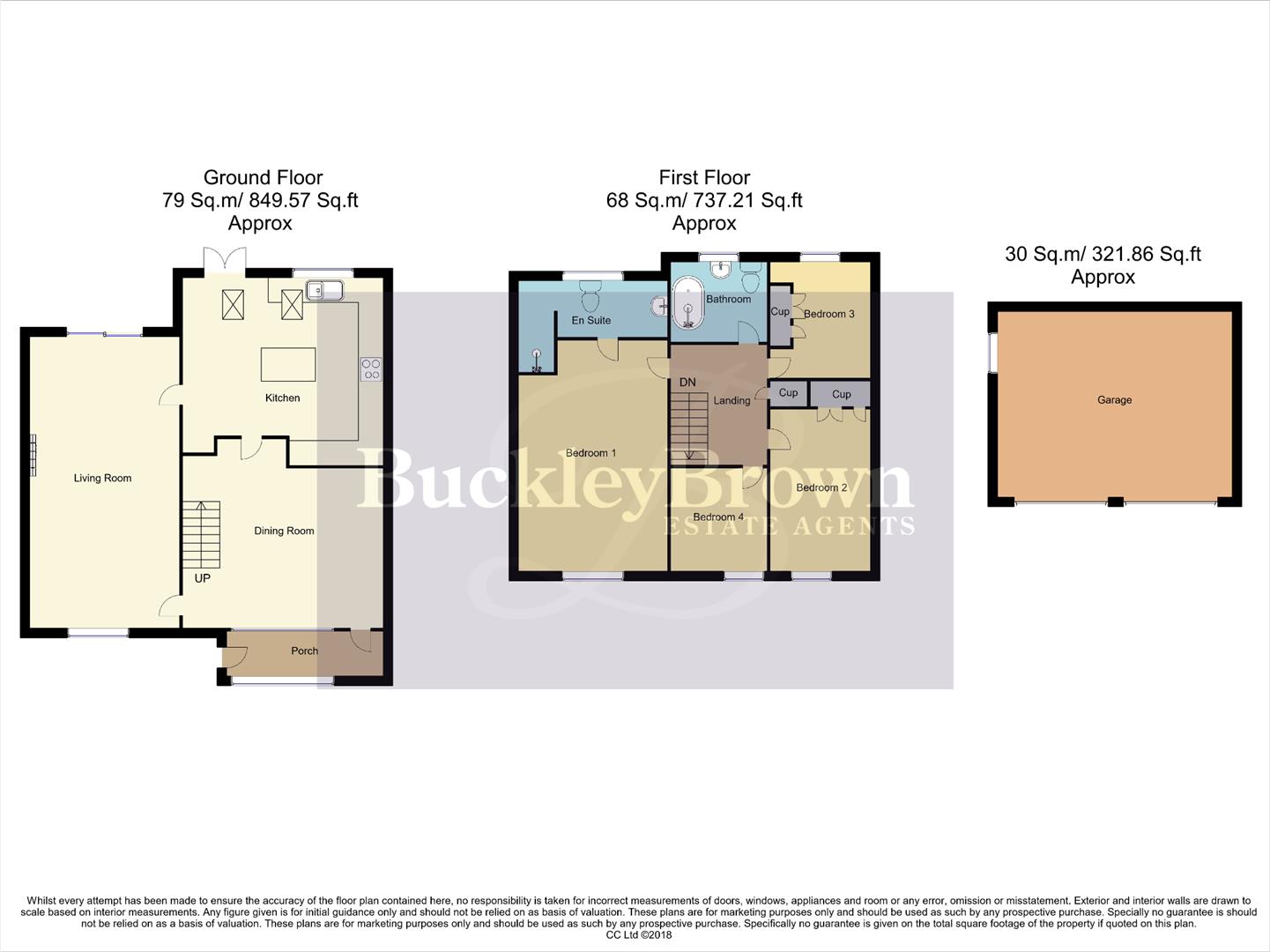 67, Vernon Crescent, Nottingham floorplan