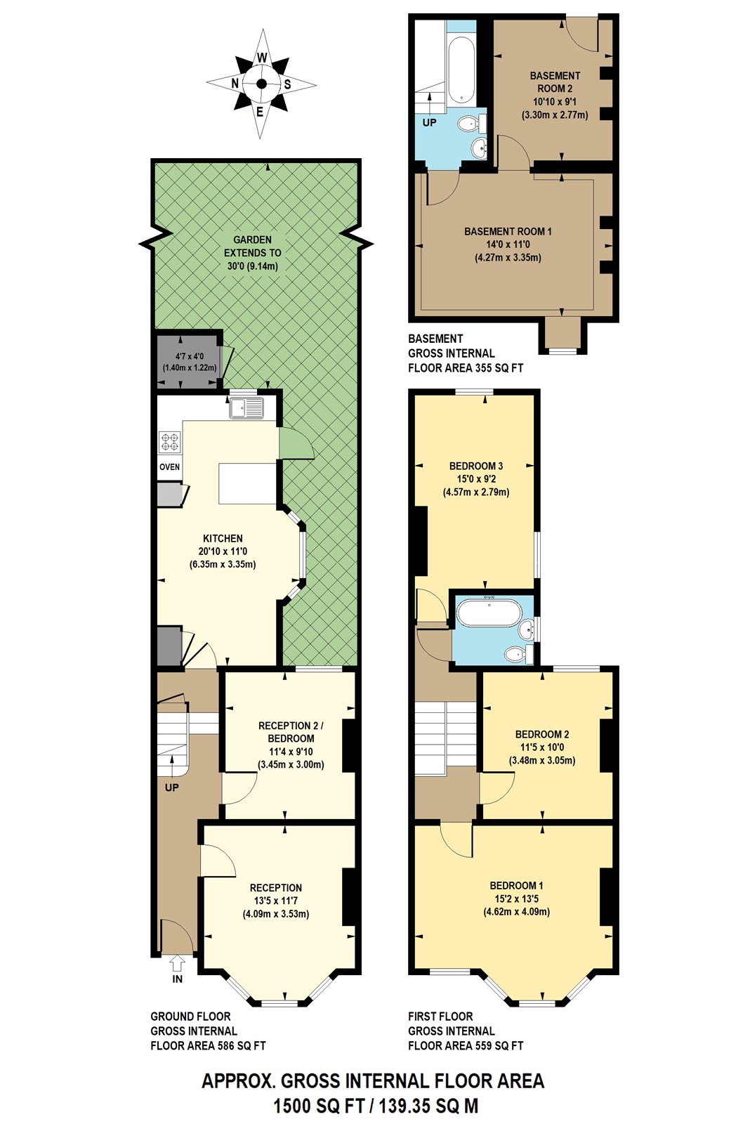 4 Bedrooms Terraced house for sale in Roding Road, London E5