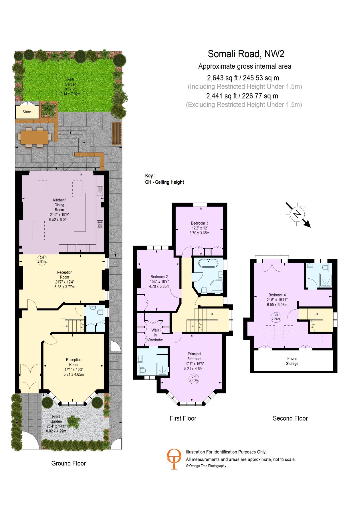 19, Somali Road, London floorplan