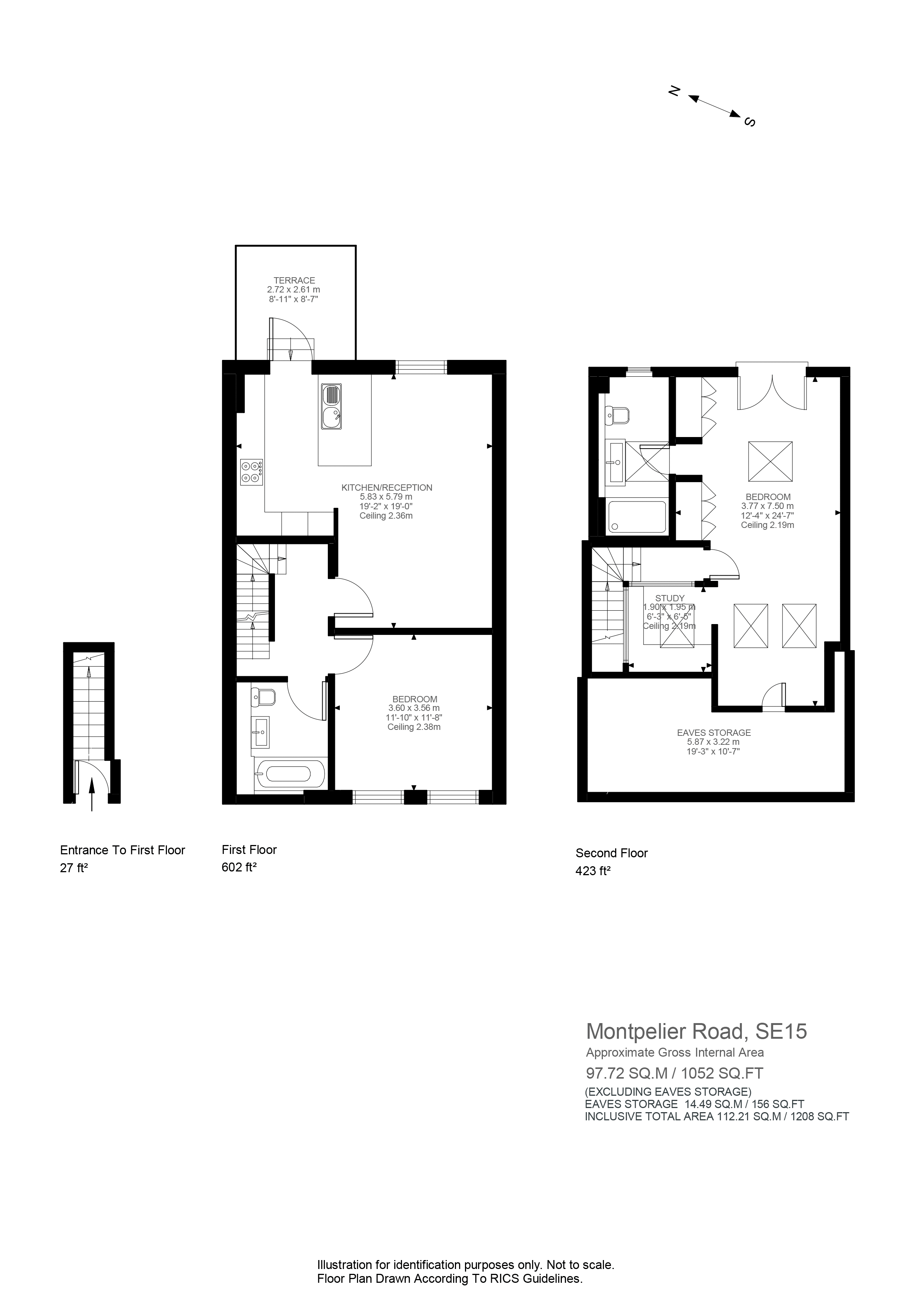 Montpelier Road, Peckham, London SE15, 2 bedroom for sale 61843716 PrimeLocation