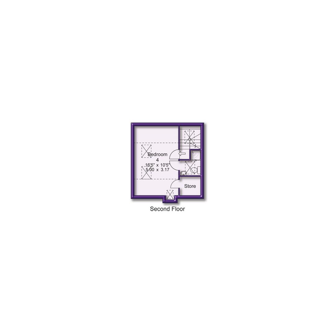 28, Brookfield Avenue, Altrincham floorplan