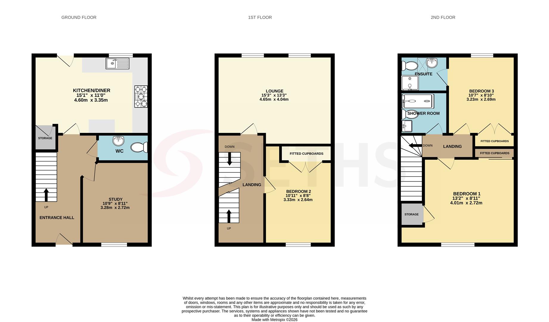211, Humberstone Lane, Leicester floorplan