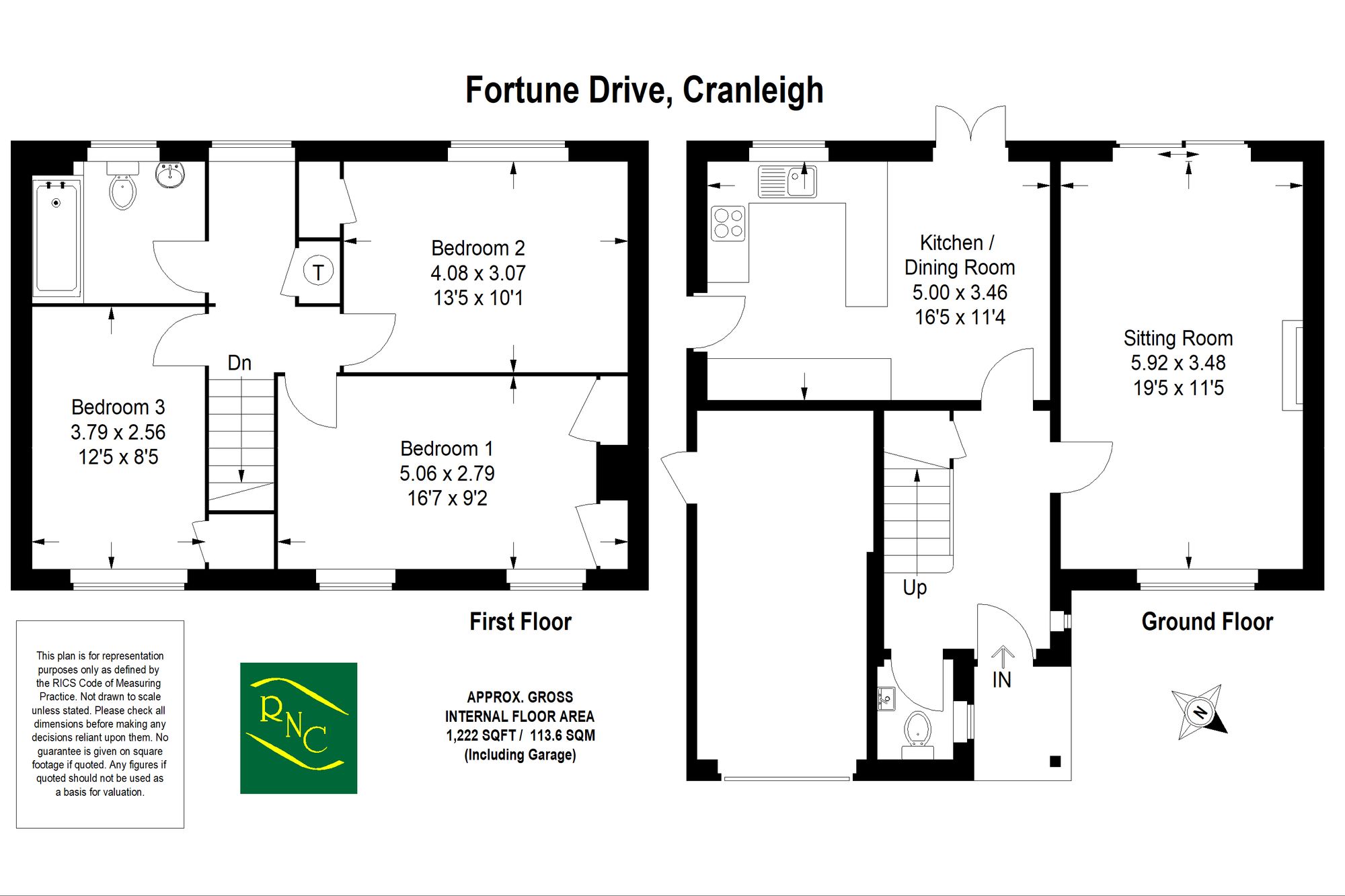 16 Fortune Drive, Cranleigh floorplan
