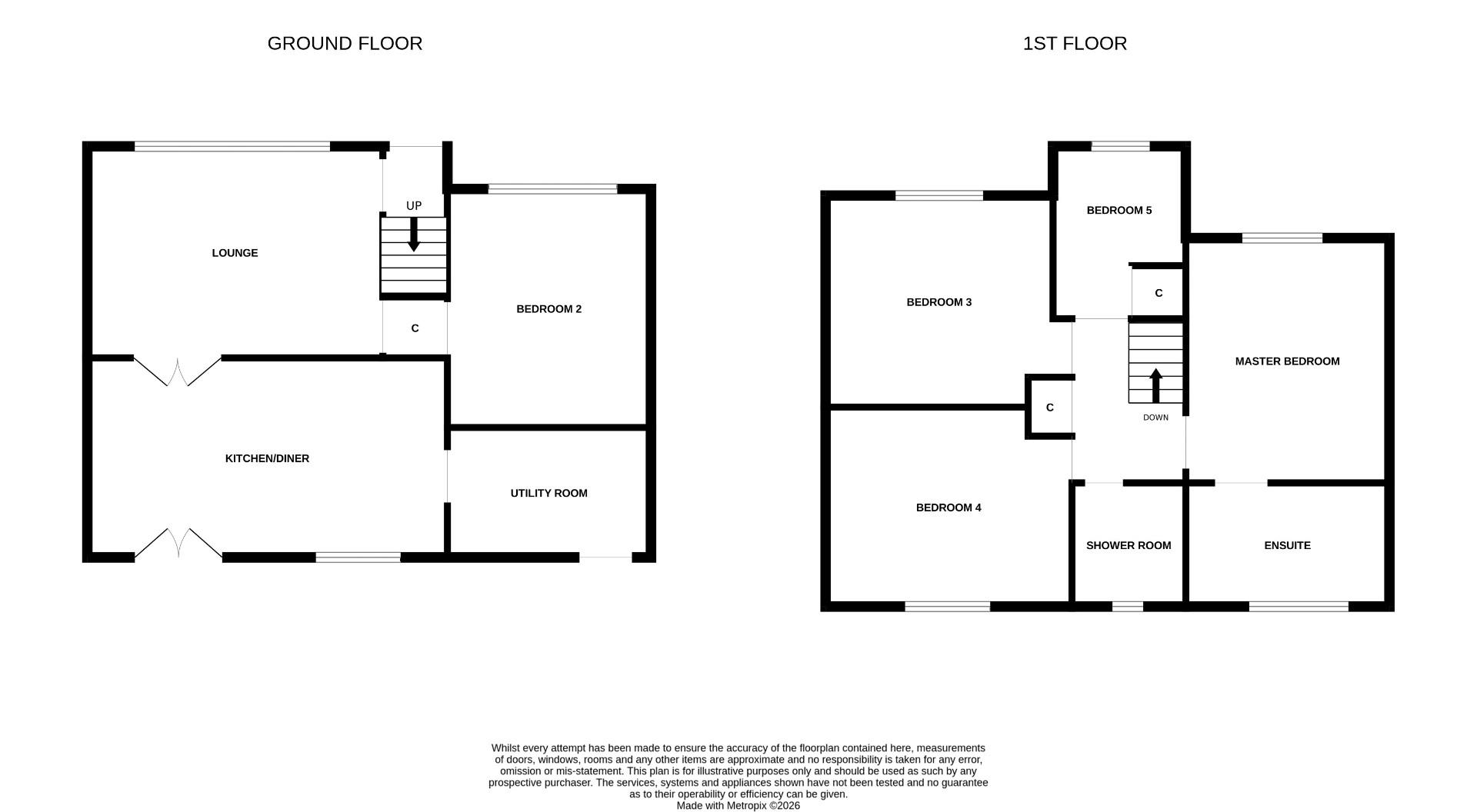 5, Carpenters Wynd, Alloa floorplan