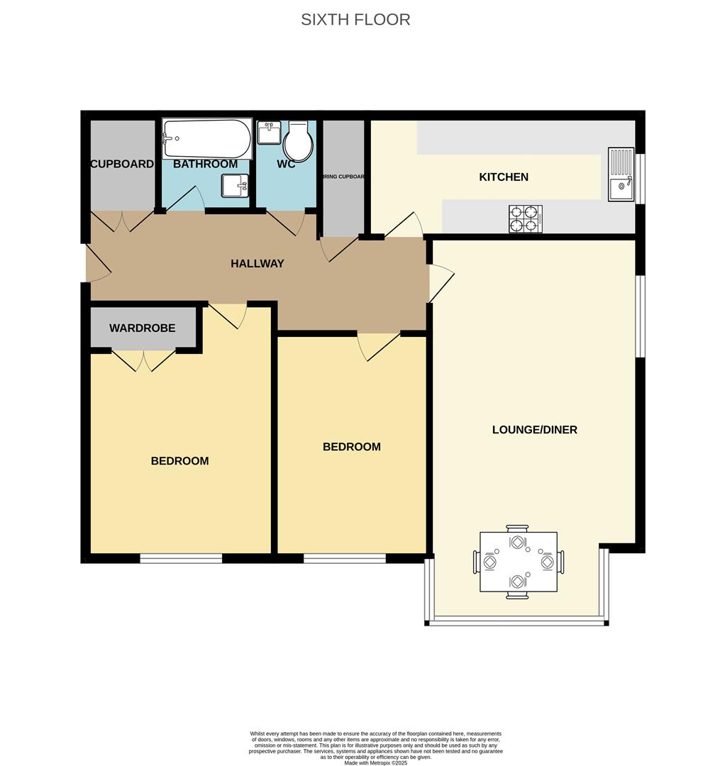 West Parade, Worthing floorplan
