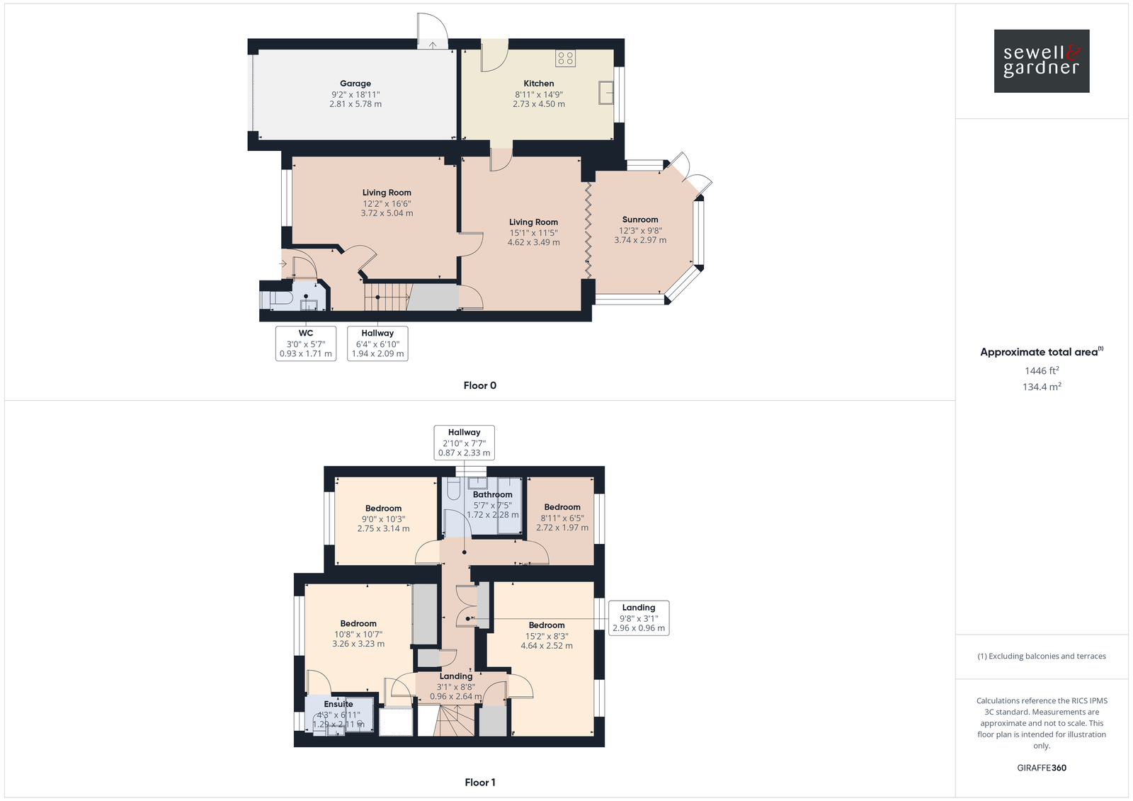 62, Thellusson Way, Rickmansworth floorplan