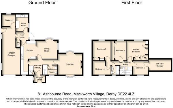 5 Bedrooms Detached house for sale in Thornlea, Mackworth Village, Derby DE22