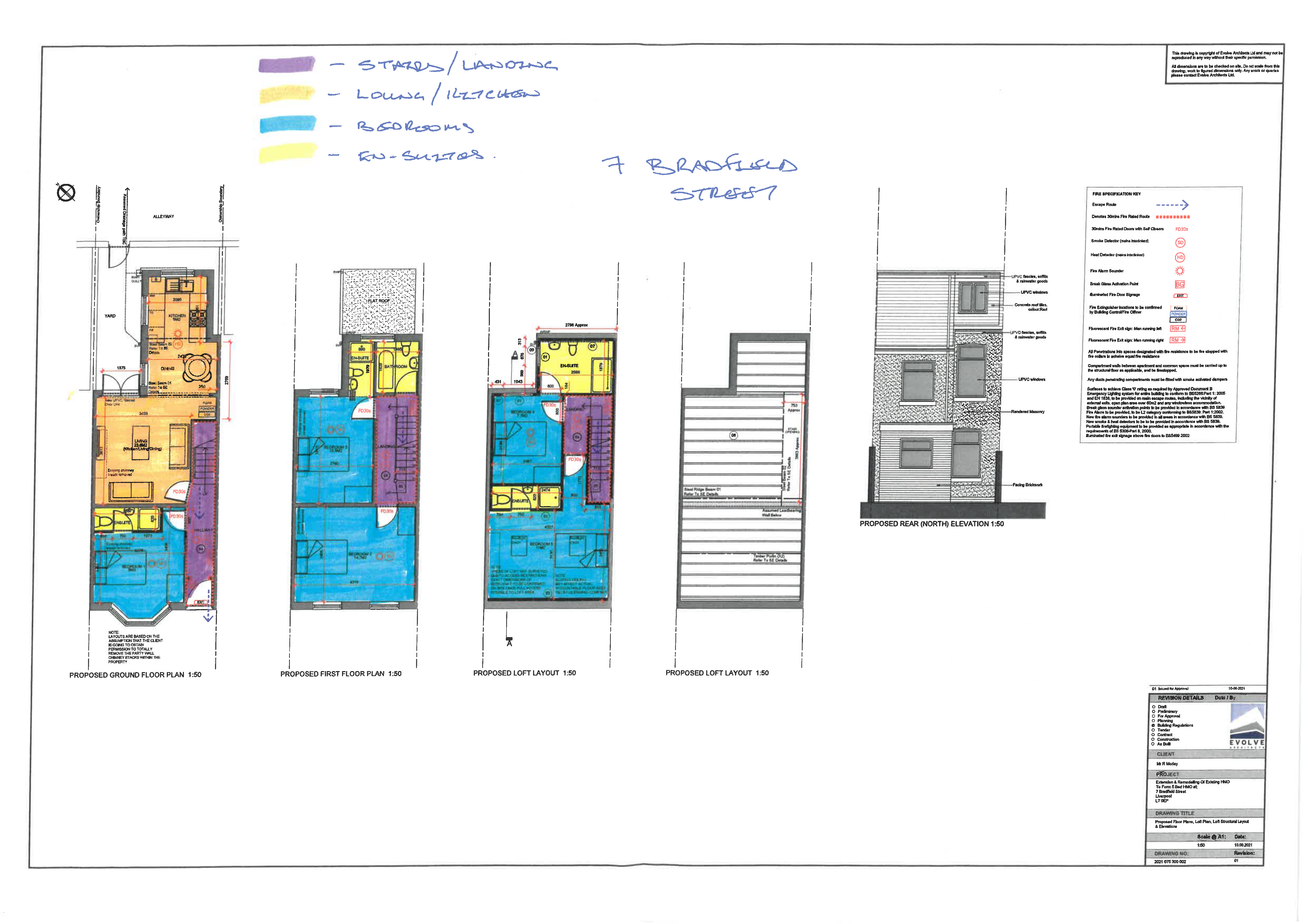 Bradfield Street, Liverpool floorplan