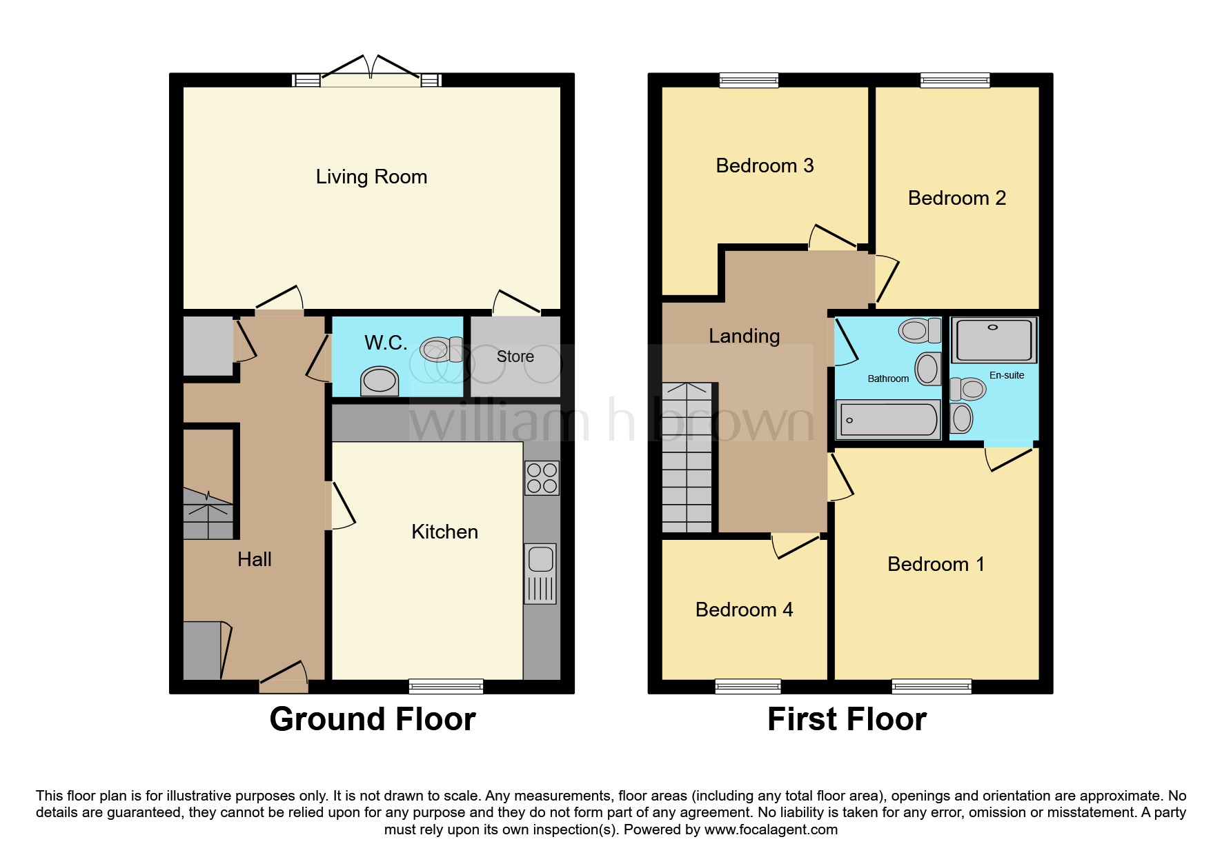 4, Pippin Way, Colchester floorplan