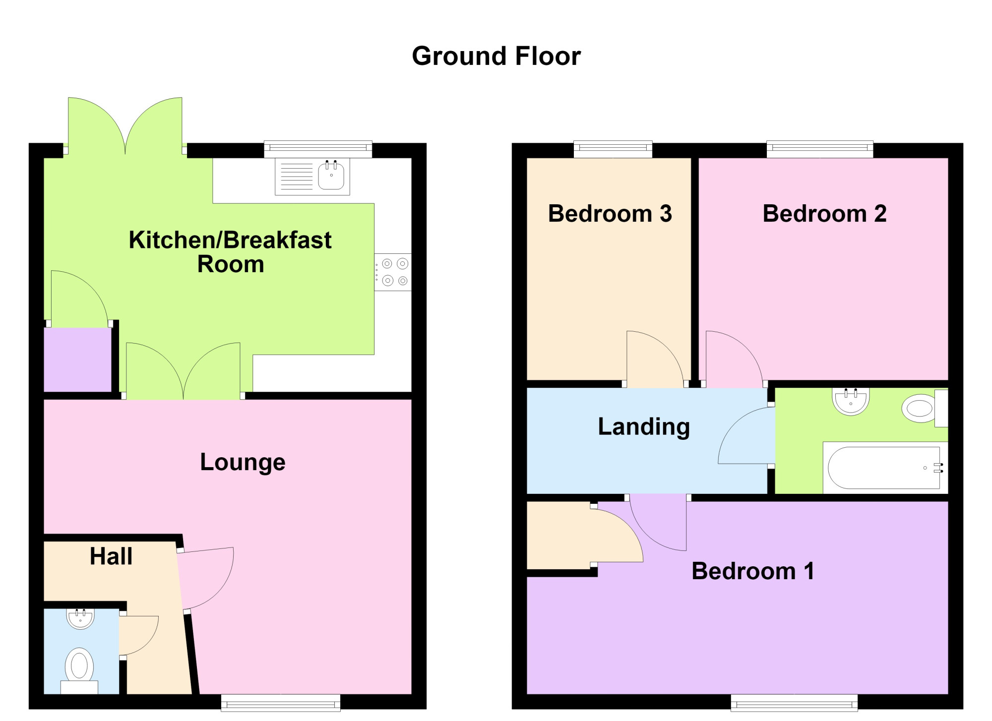 15, Gelli Deg, Swansea floorplan
