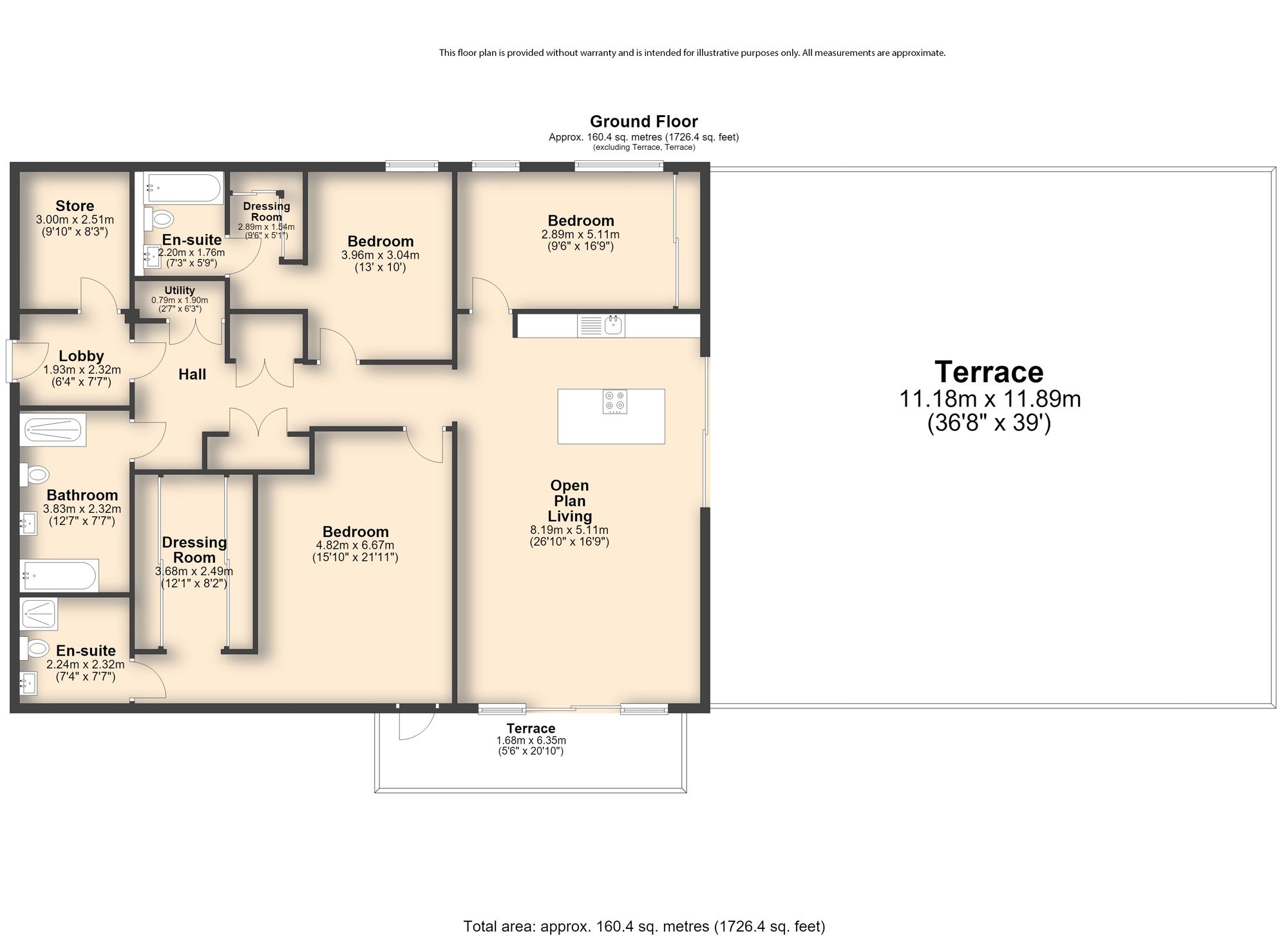 Apt 205 Hallam Towers, Sheffield floorplan