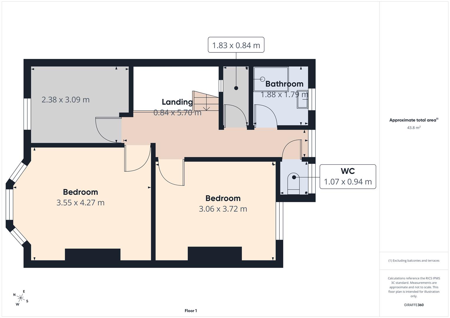 8, Kimberley Road, Wallasey floorplan