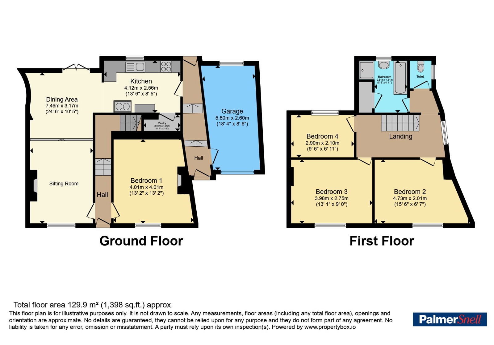Chantry Cottage,, High Street, Wells floorplan