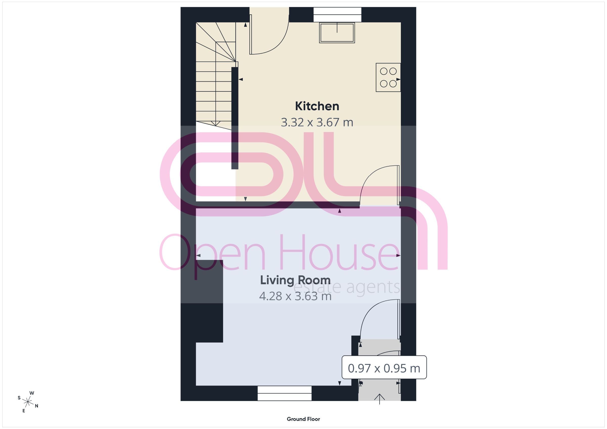 2 Plevna Road, Preston floorplan