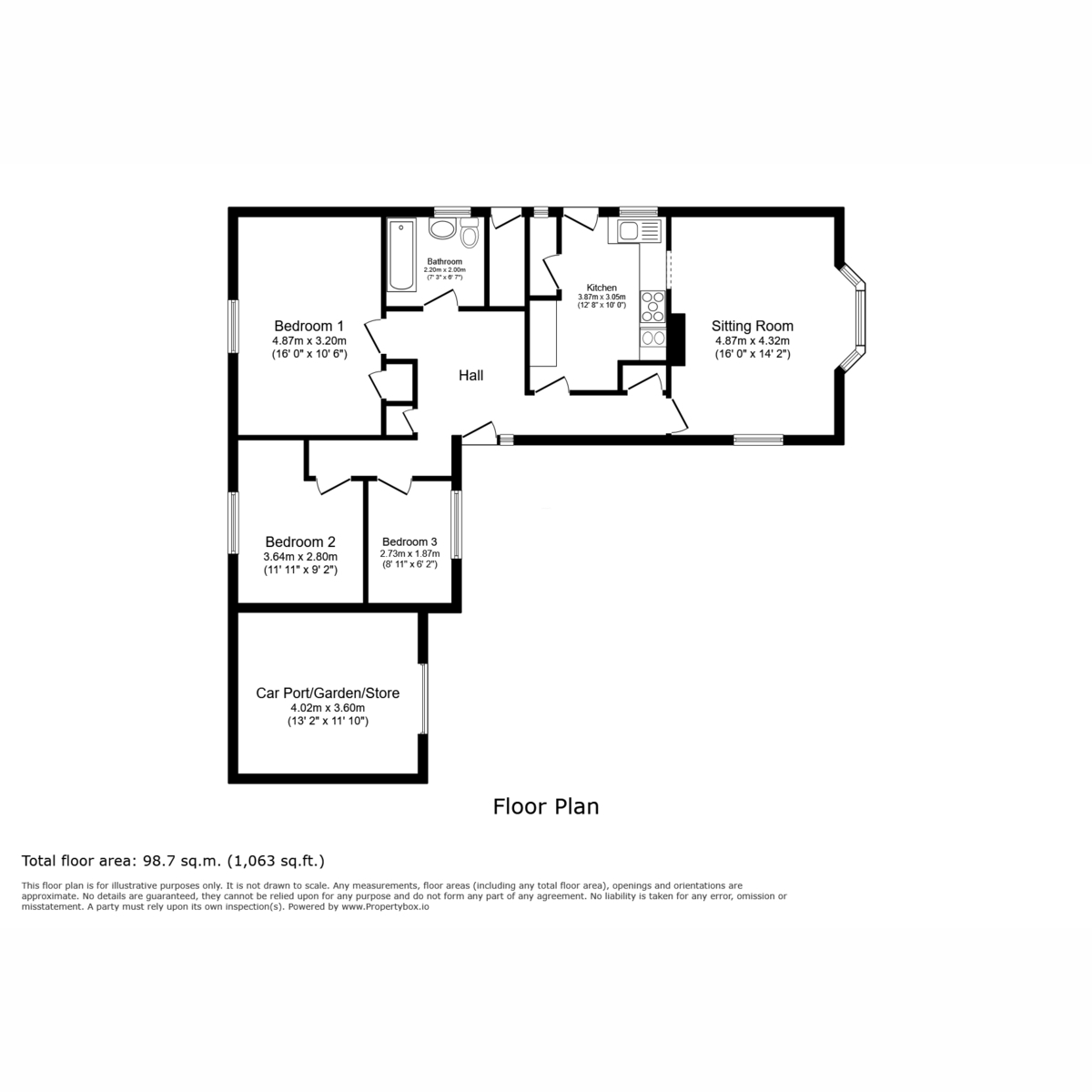 Linden, Old Salisbury Road, Andover floorplan