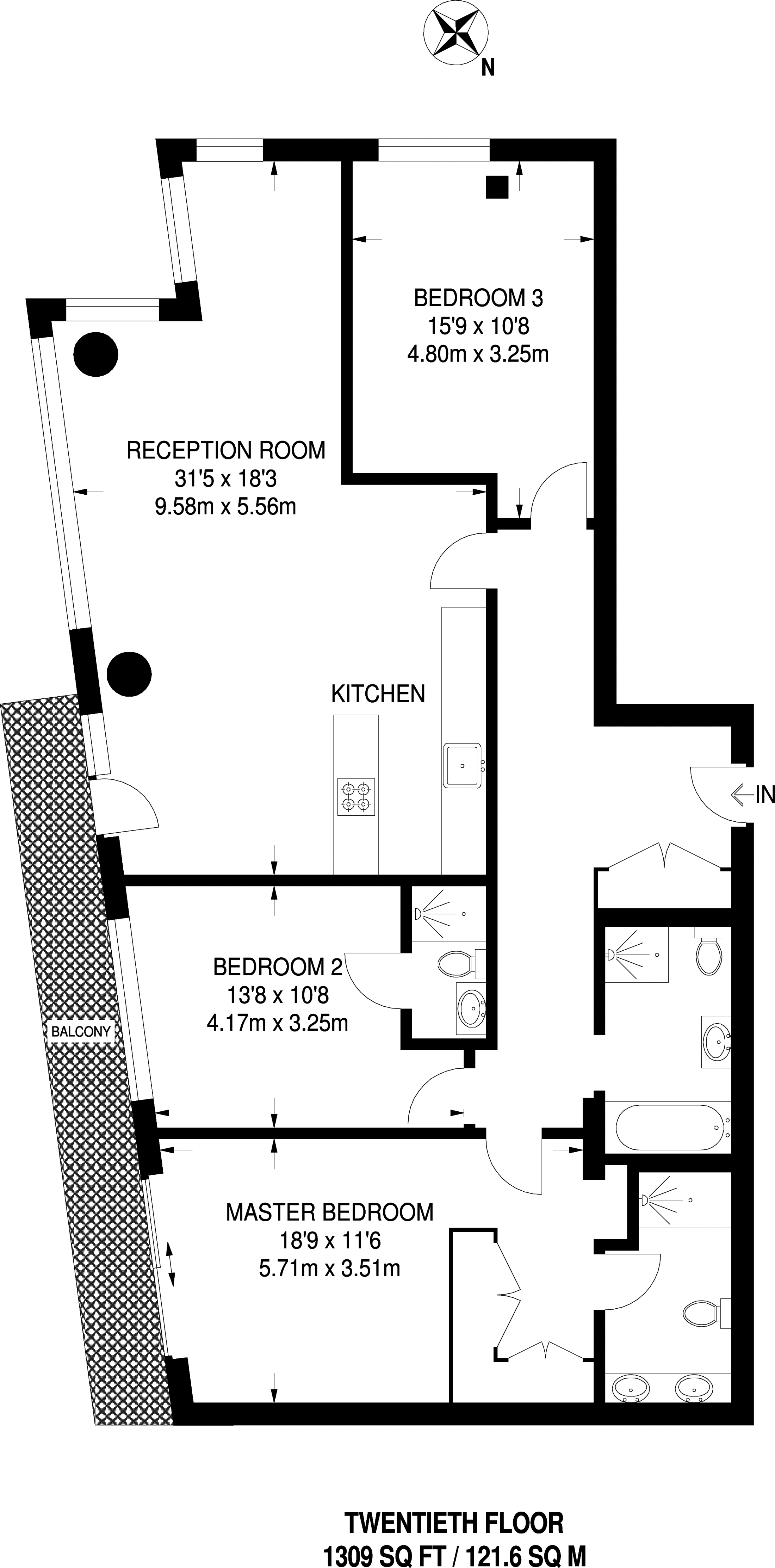 Crawford Building, Whitechapel High Street, Aldgate floorplan