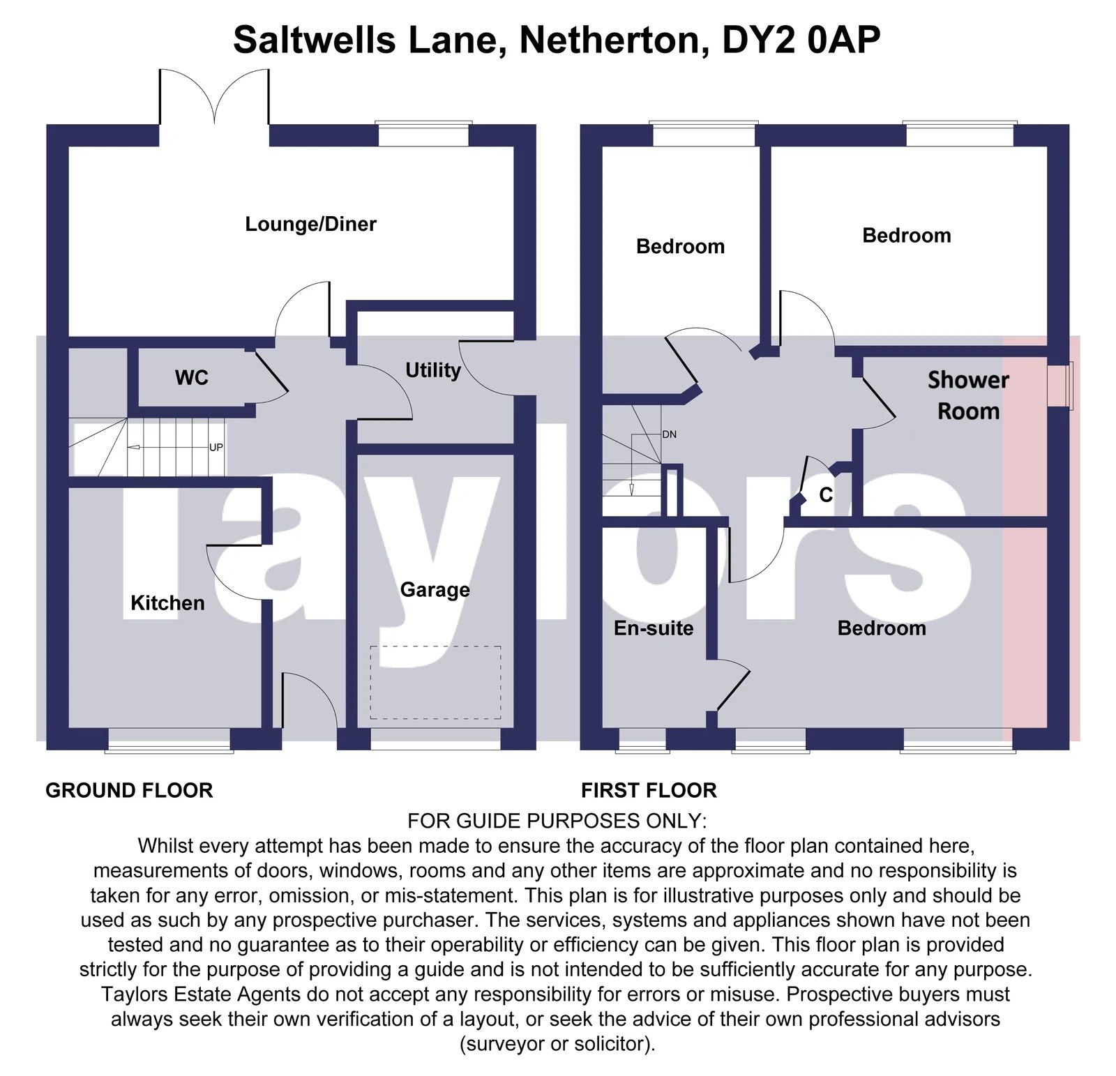 21, Saltwells Lane, Dudley floorplan