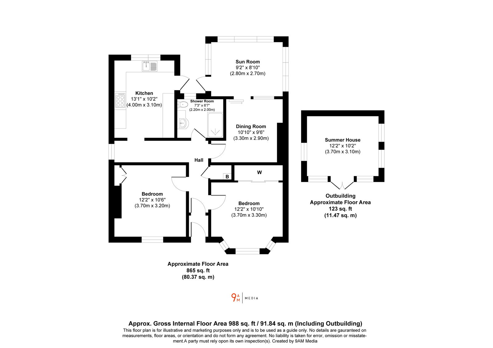 3, School Lane, Lochgelly floorplan
