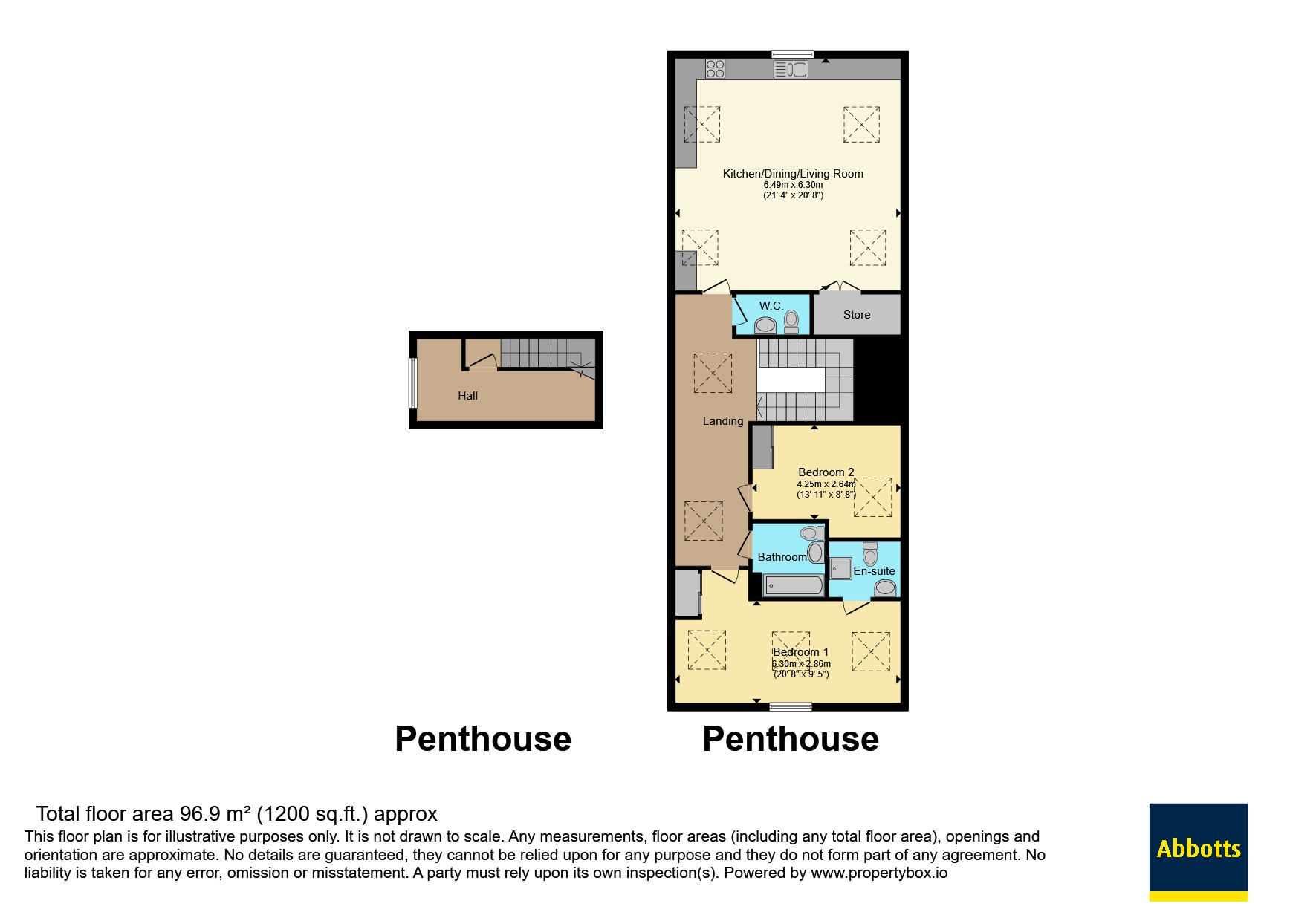 Flat 15, Granary Close,, Wymondham, Norfolk floorplan