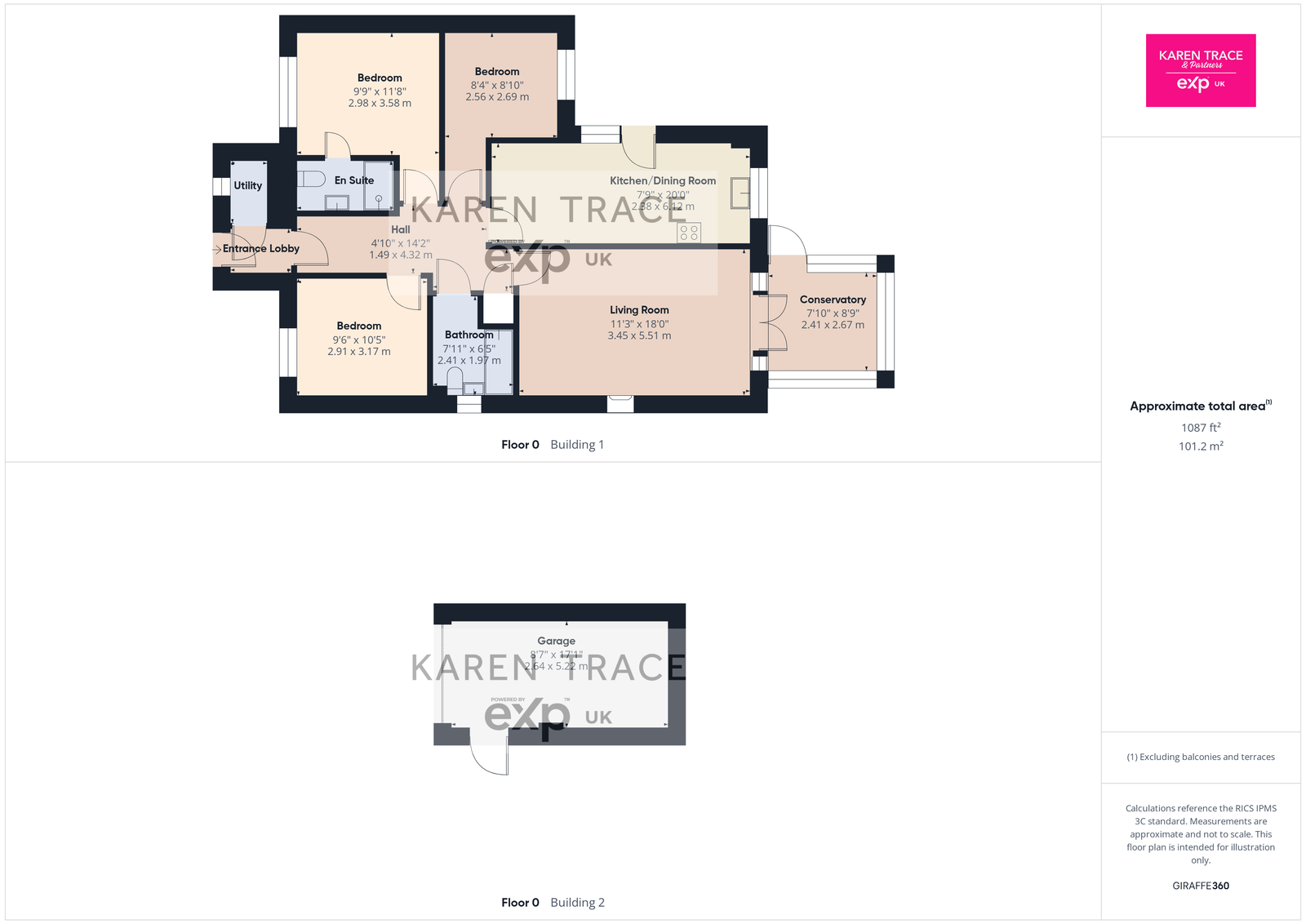 25, Du Maurier Drive, Fowey floorplan