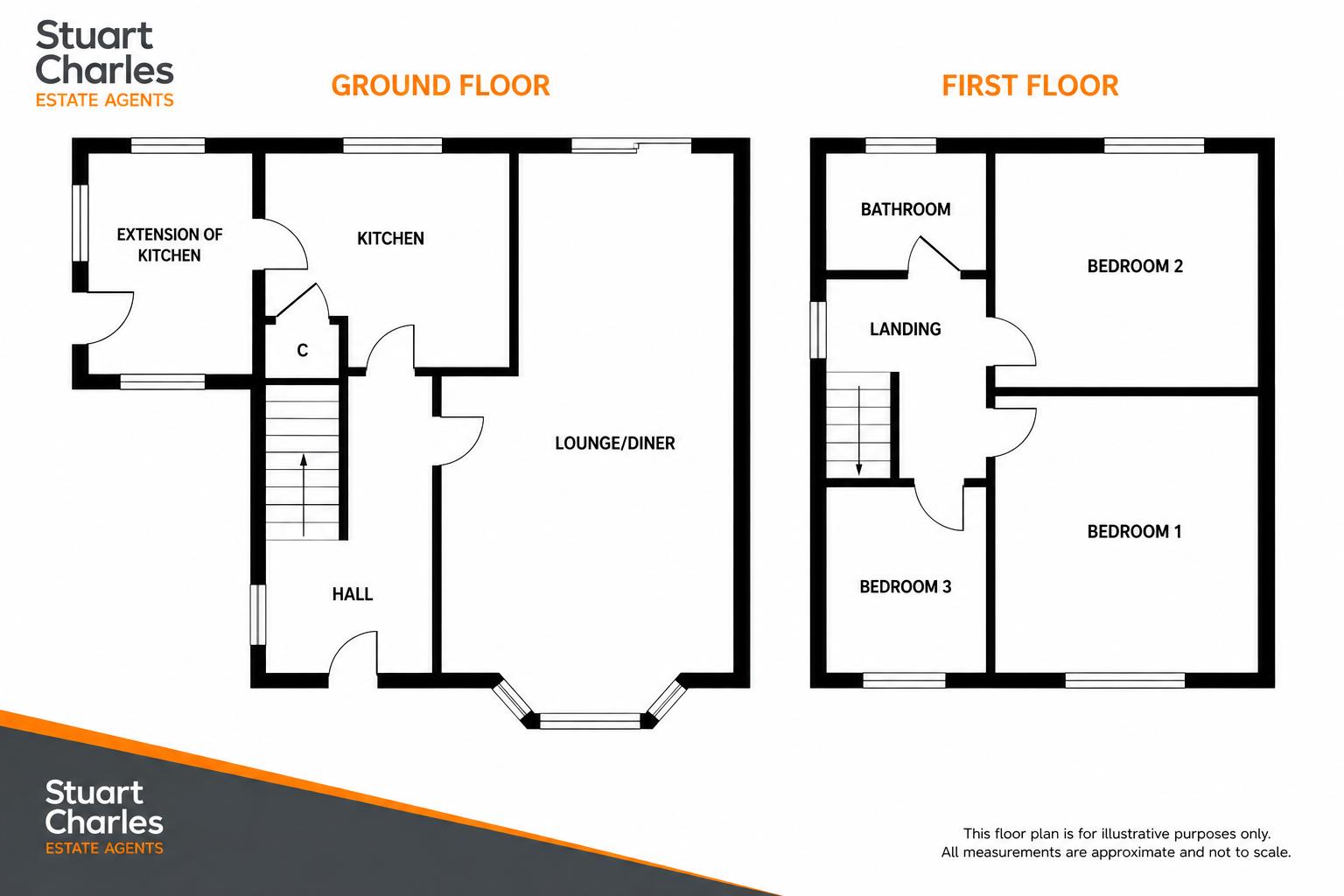 104, Rowlett Road, Corby floorplan