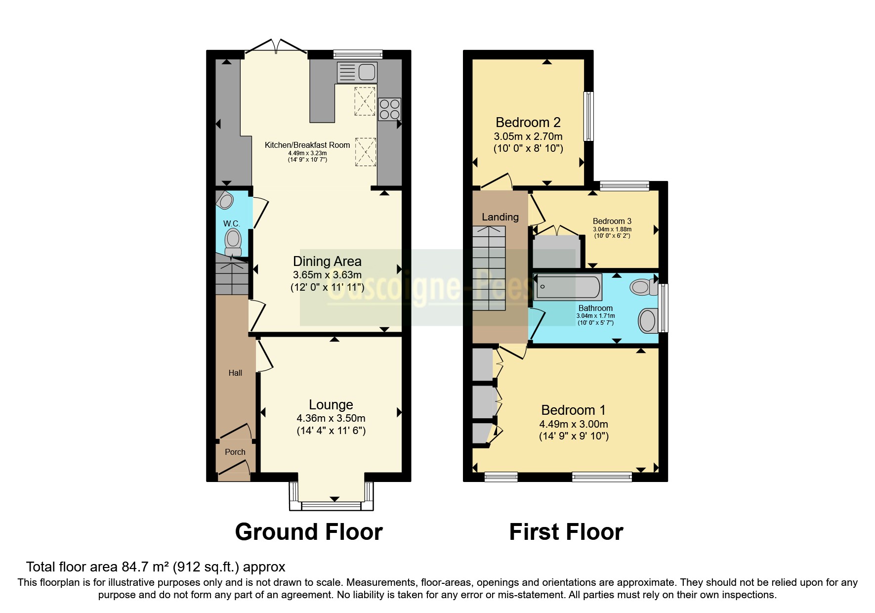 38, Alexandra Road, Hampshire floorplan