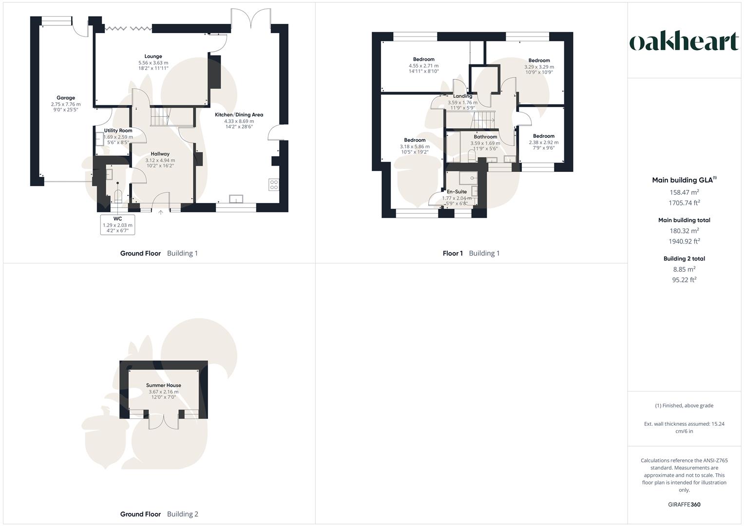 5, Farmfield Road, Colchester floorplan