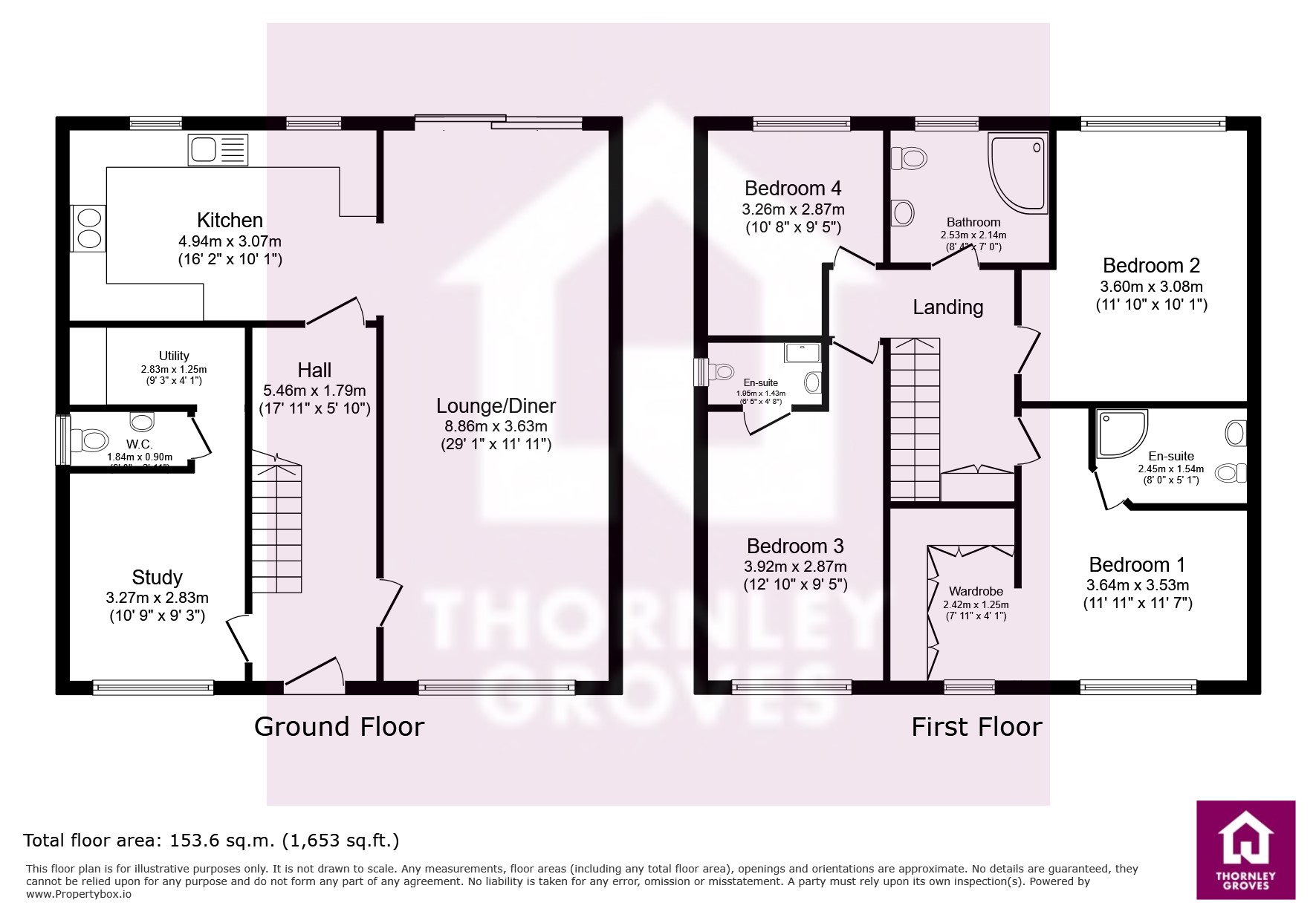 3, St. Anns Road, Manchester floorplan