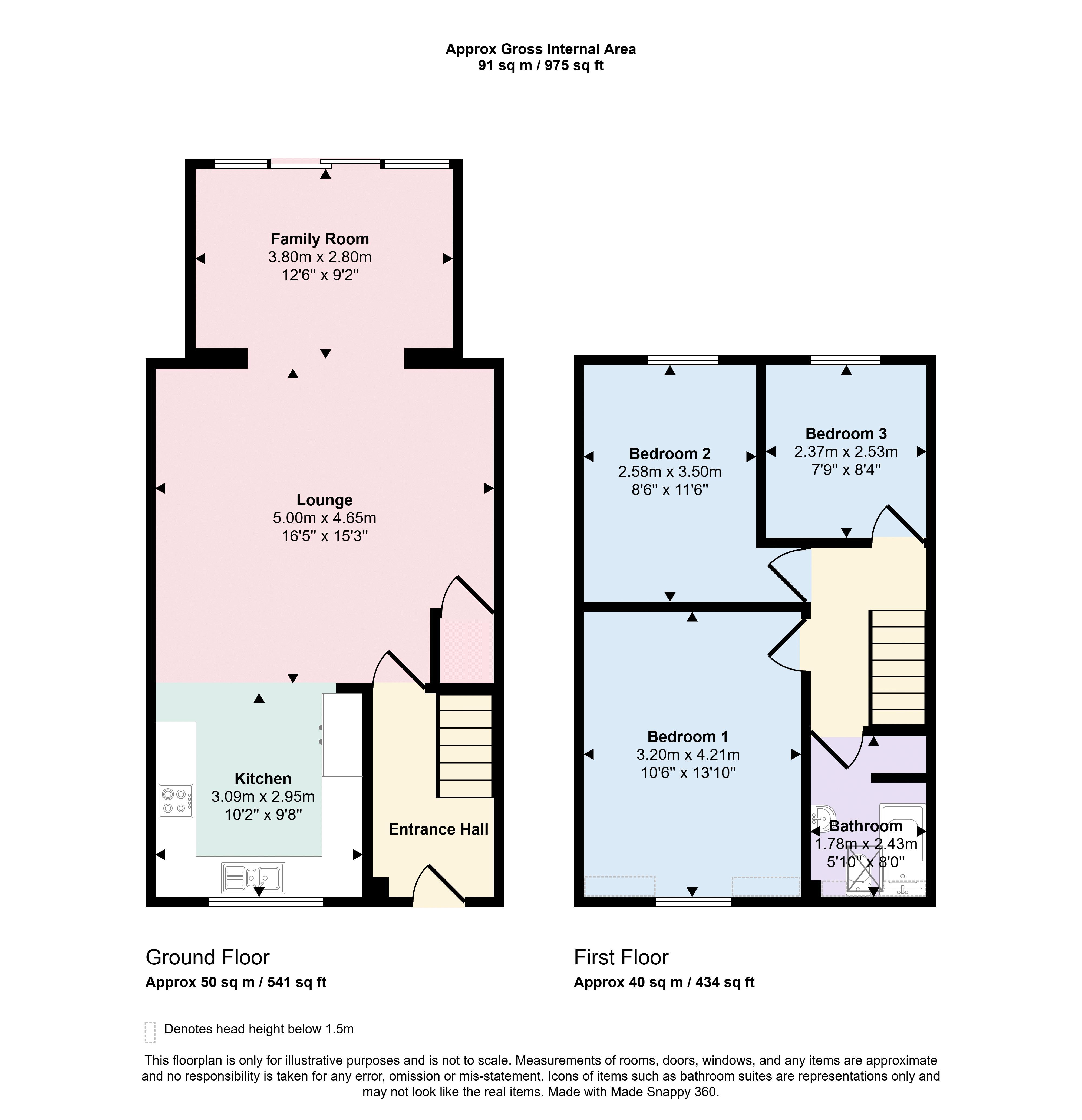 53, Wyke Road, Trowbridge floorplan