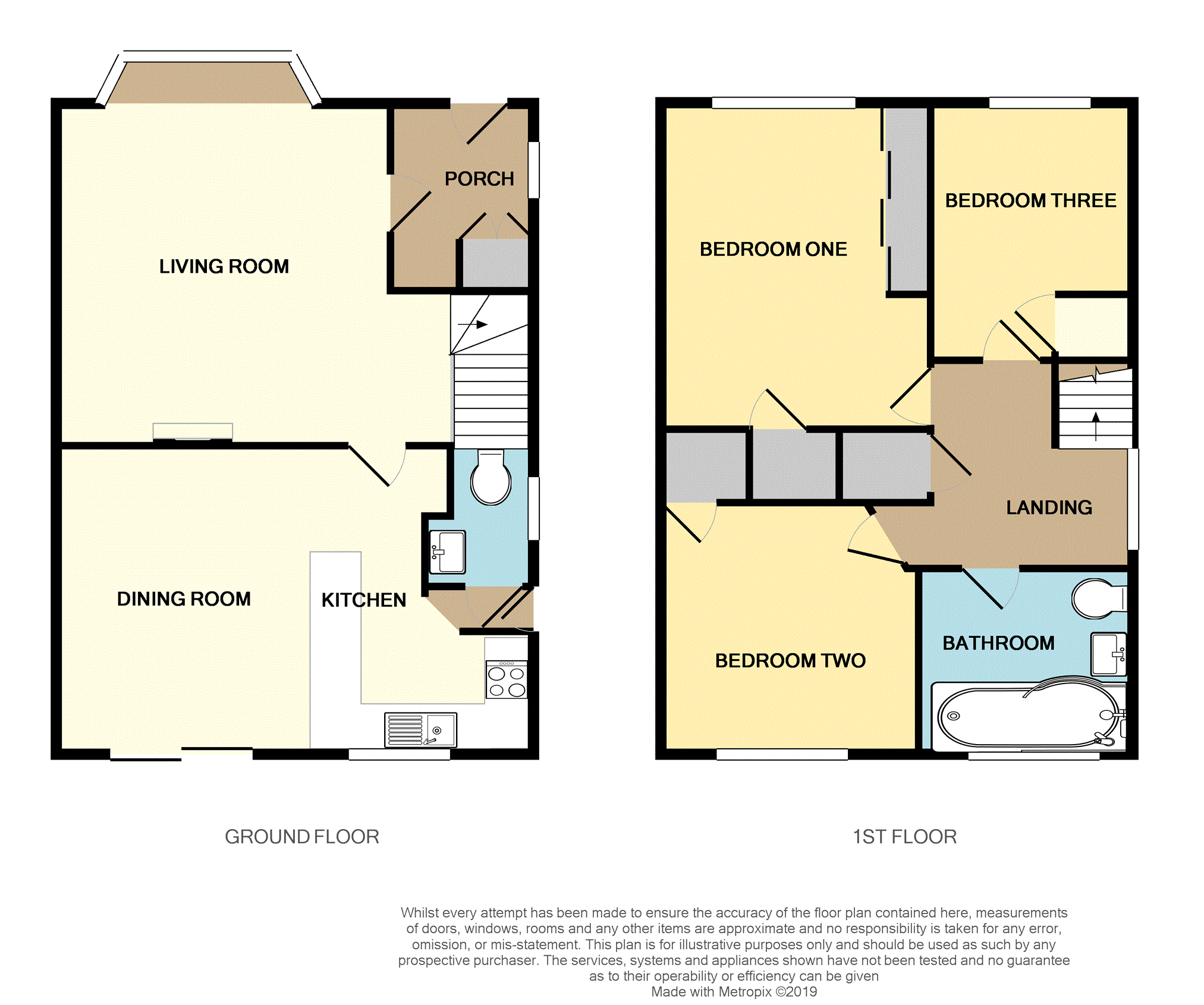 3 Bedrooms Semi-detached house to rent in Pennine Way, Farnborough GU14