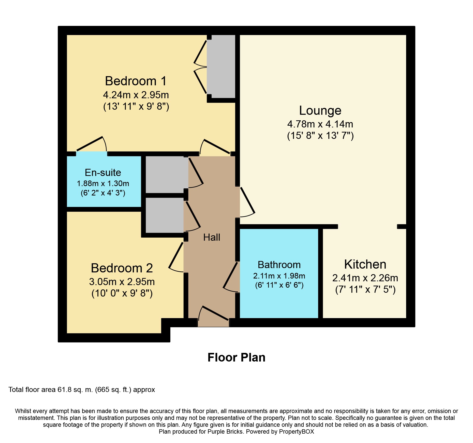 2 Bedrooms Flat for sale in Bellfield Close, Witham CM8