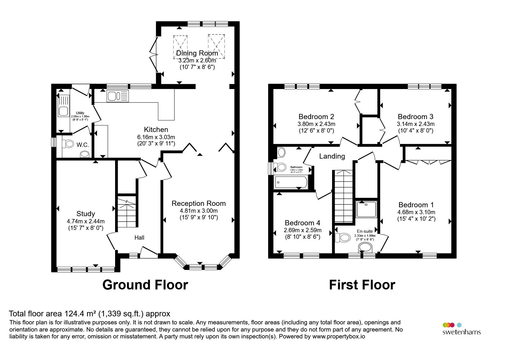 40, Bridgewater Grange, Runcorn floorplan