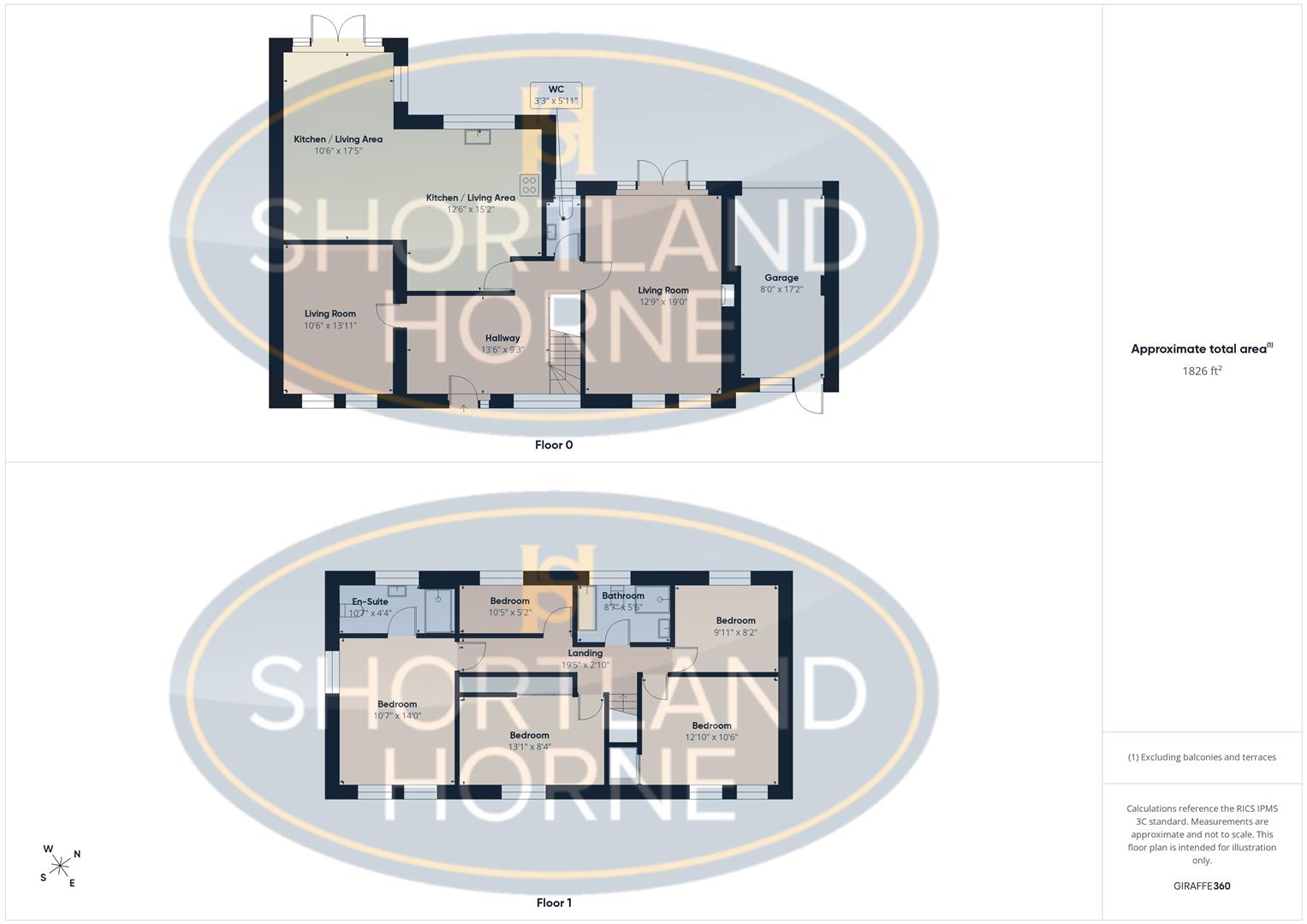 11,, Roman Way, Coventry floorplan