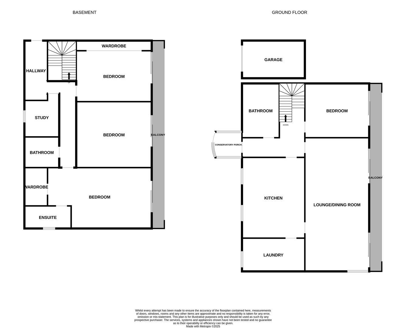 Ardmore View, Barr's Brae Lane, Port Glasgow floorplan