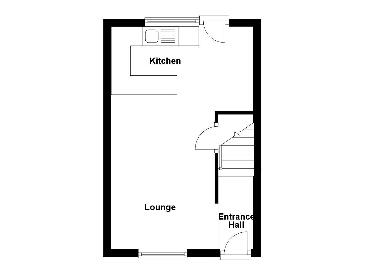 1 Bedrooms Terraced house to rent in Rowell Close, Haverhill CB9