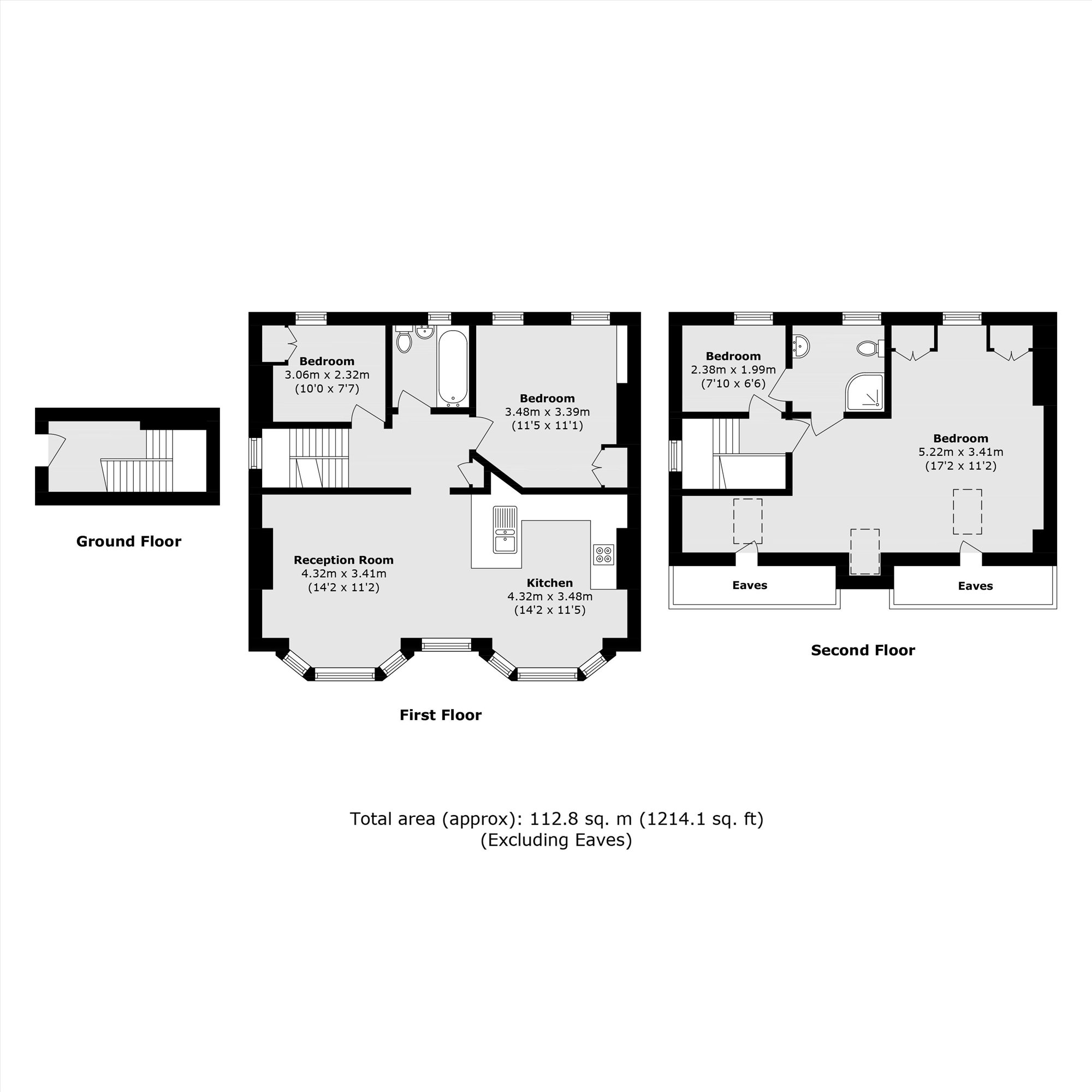 25A, Cromwell Road, London floorplan