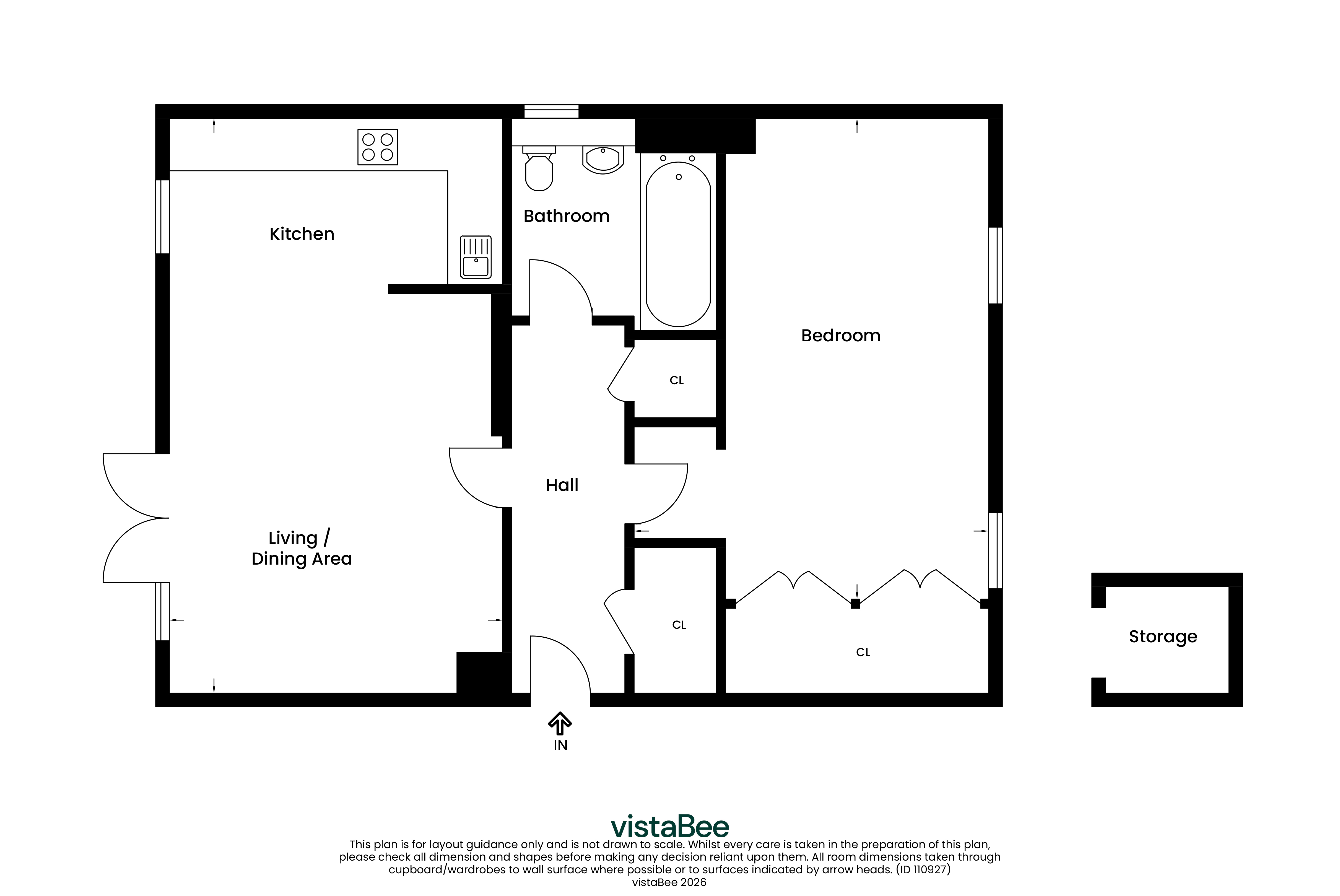 43, Moore Street, Lanarkshire floorplan