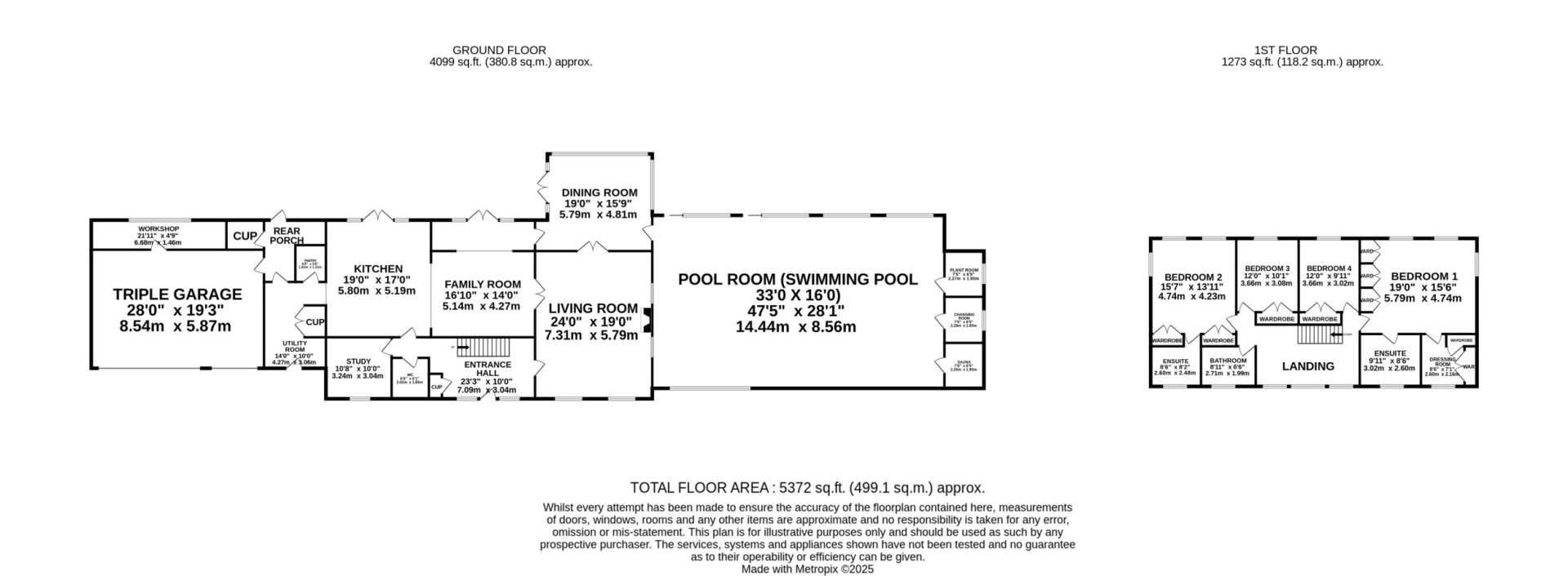 Camelot,9 Hillberry Green, Douglas floorplan