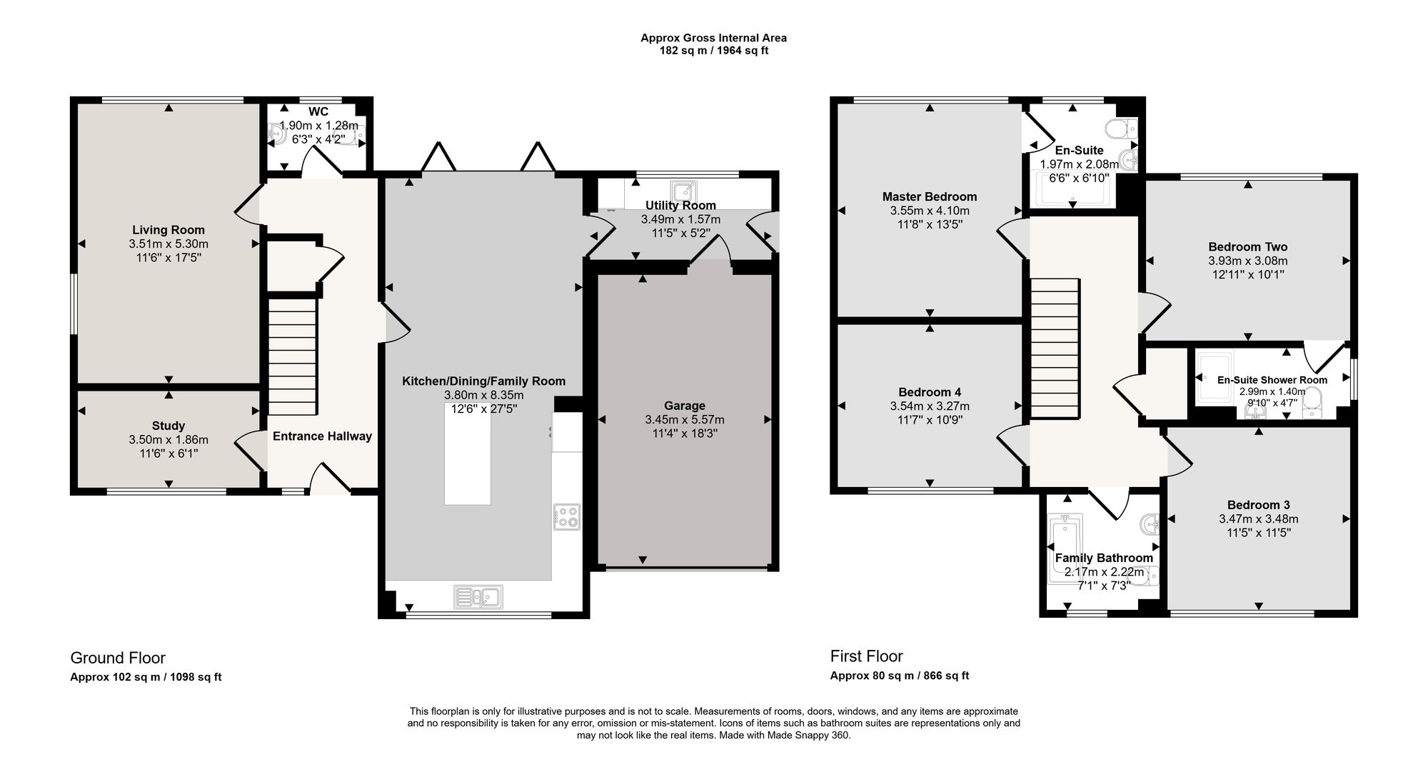 2 Portholme Place, Huntingdon floorplan