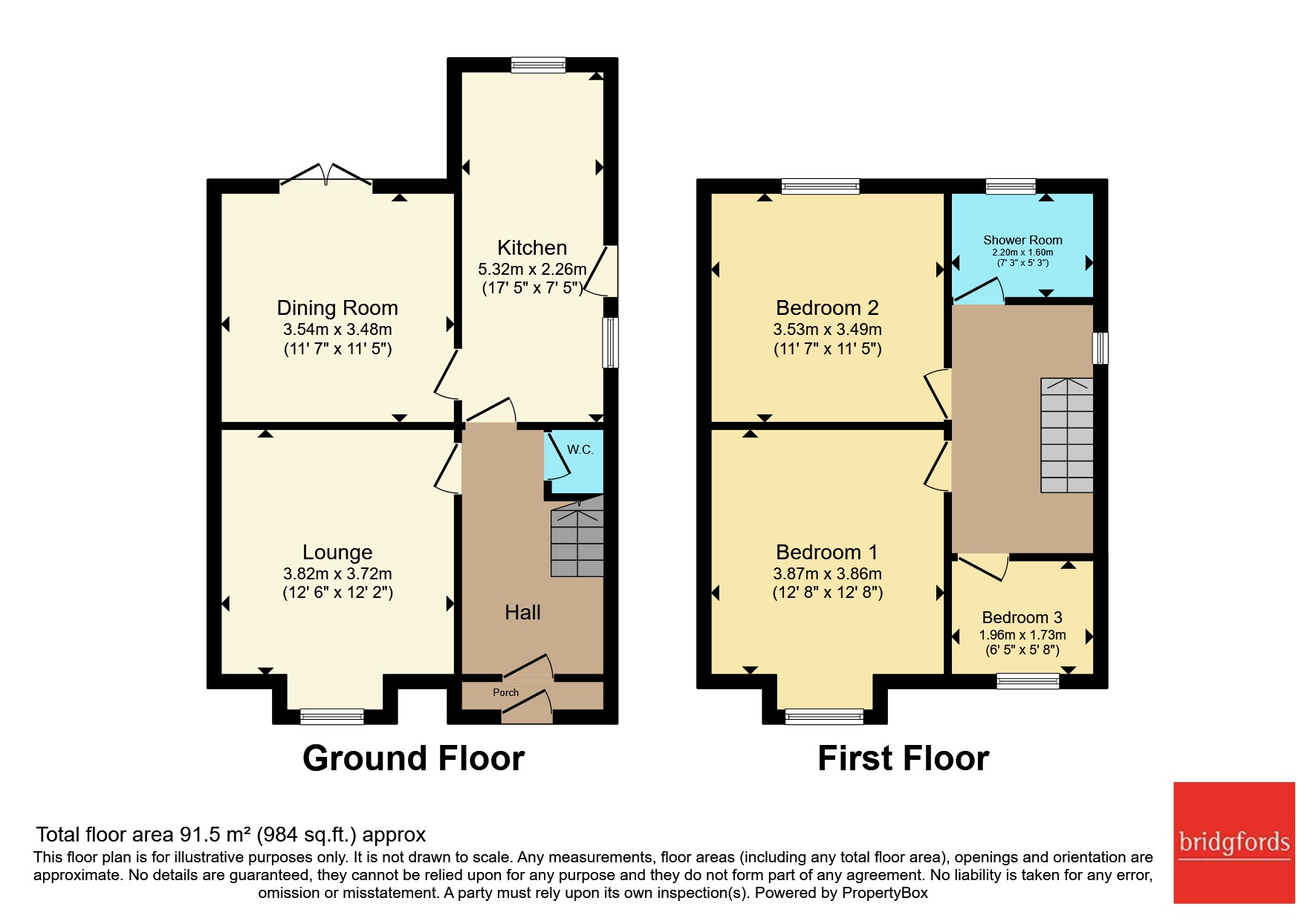 Mill Lane, Stockport floorplan