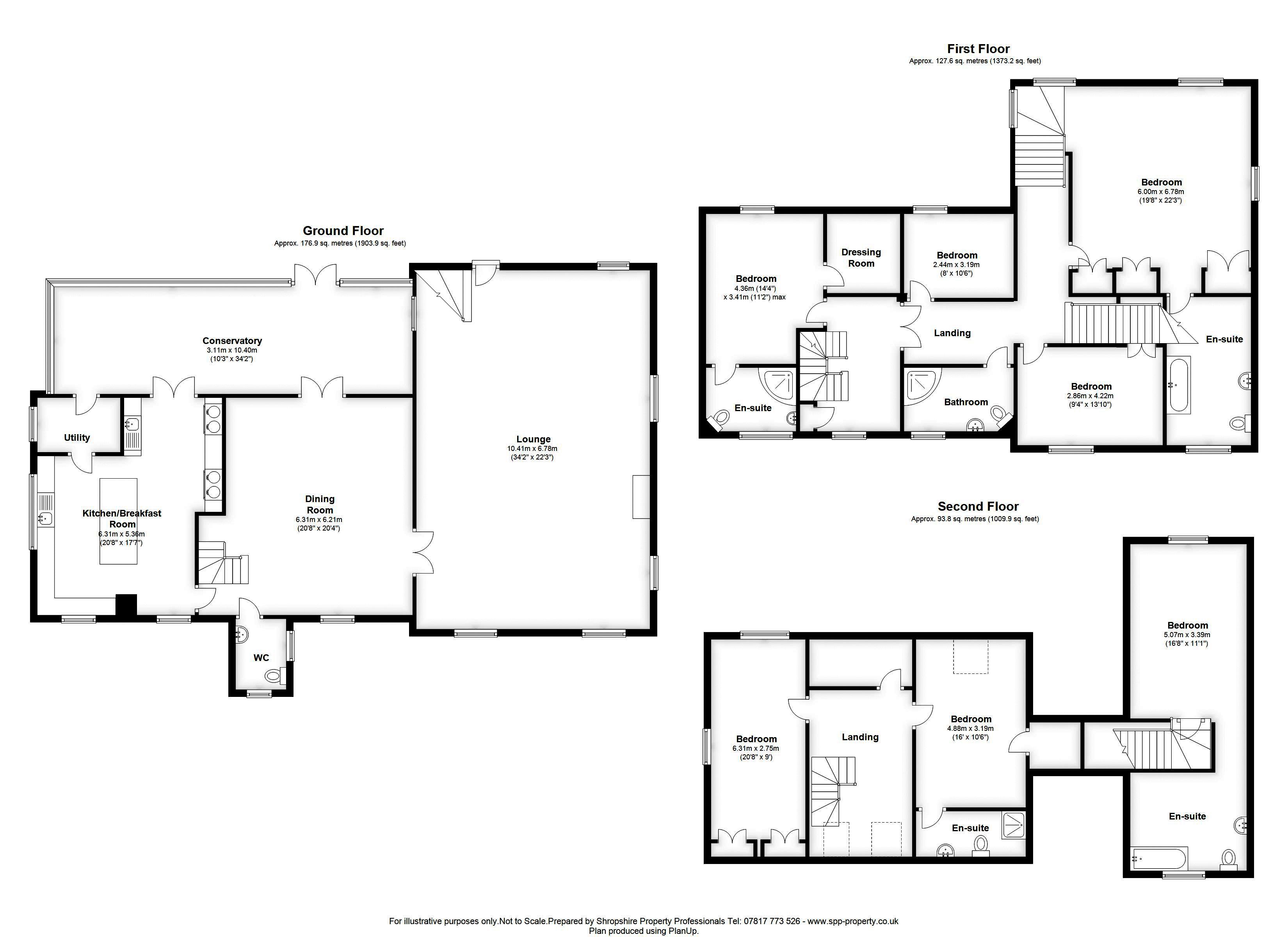 7 Bedrooms Detached house for sale in Allscott Mill, Allscott, Telford TF6