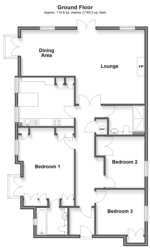Bower Hill, Epping floorplan
