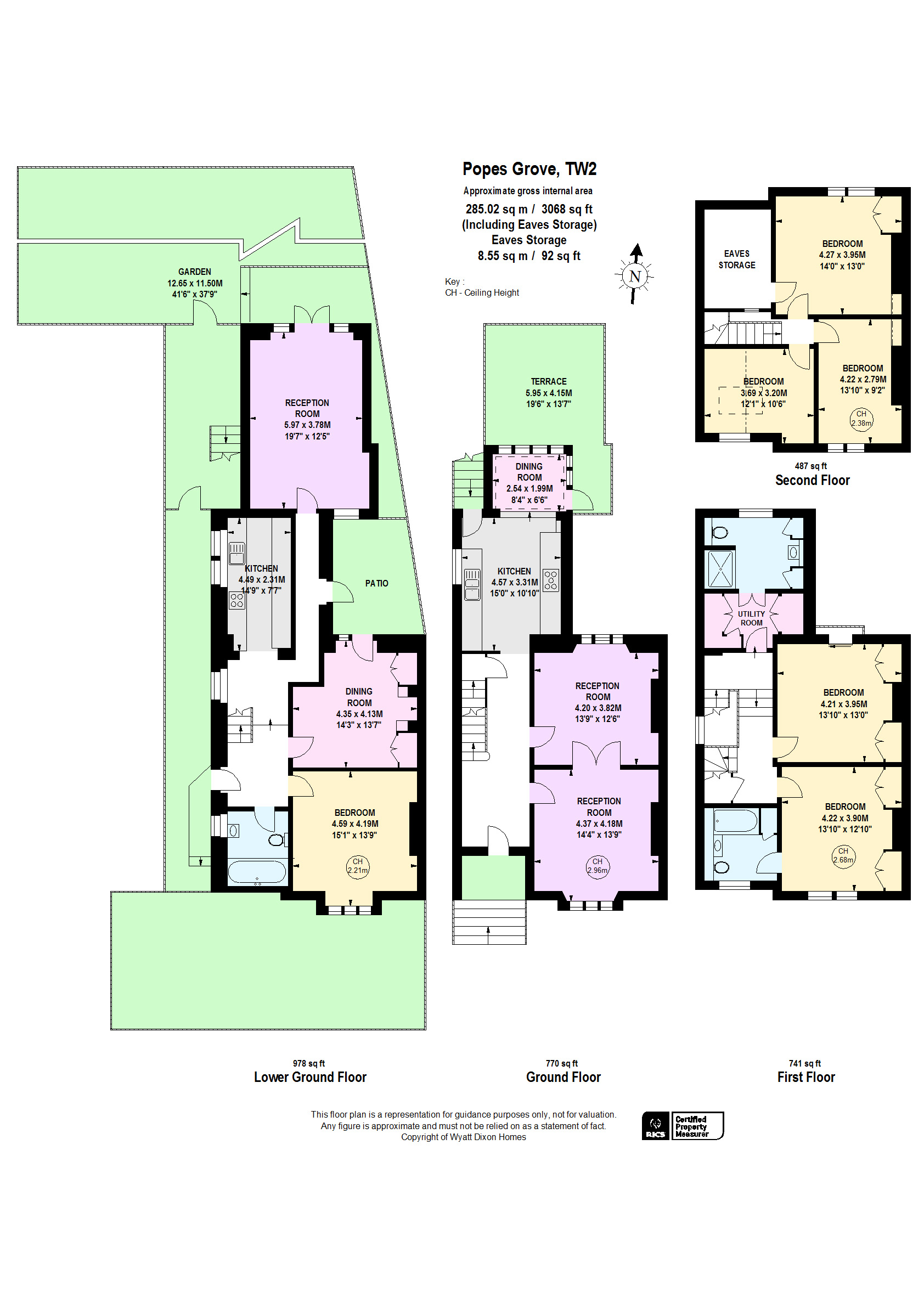 Popes Grove, Twickenham TW2, 7 bedroom property for sale 66538863