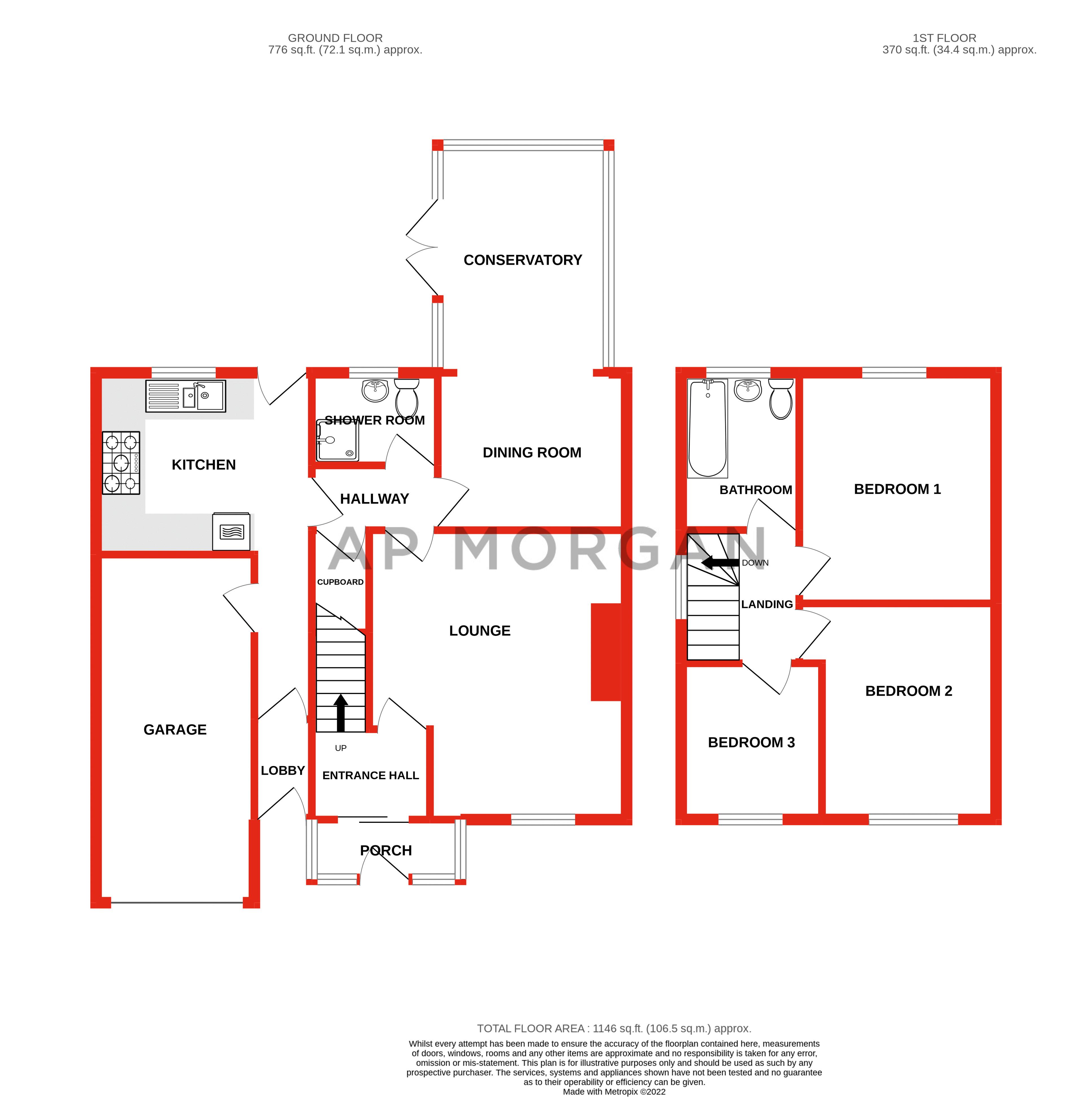 Meddins Close, Kinver, Staffordshire DY7, 3 bedroom semidetached house