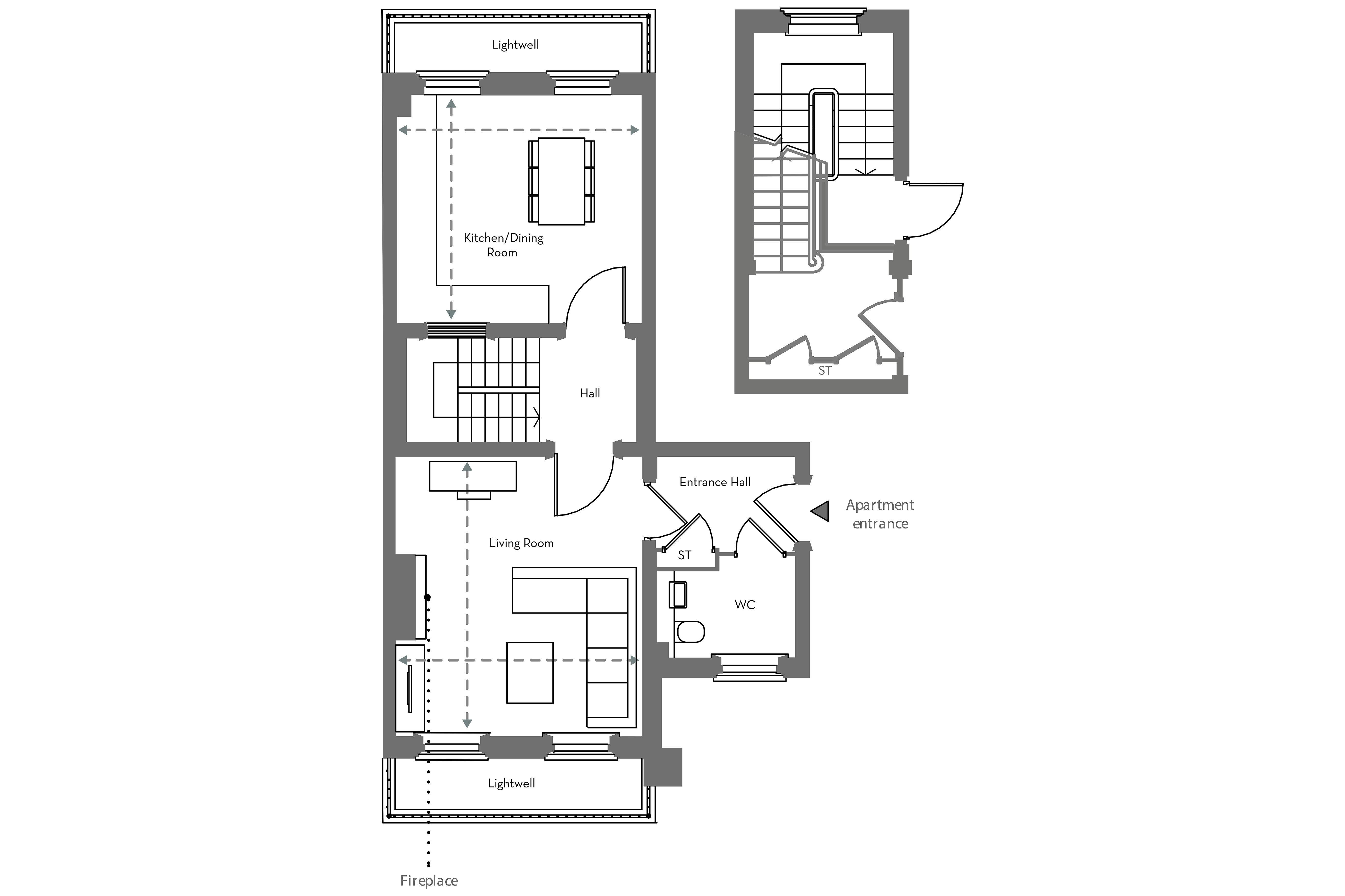 3 Bedrooms Flat for sale in Woodside Avenue, Muswell Hill, London N10